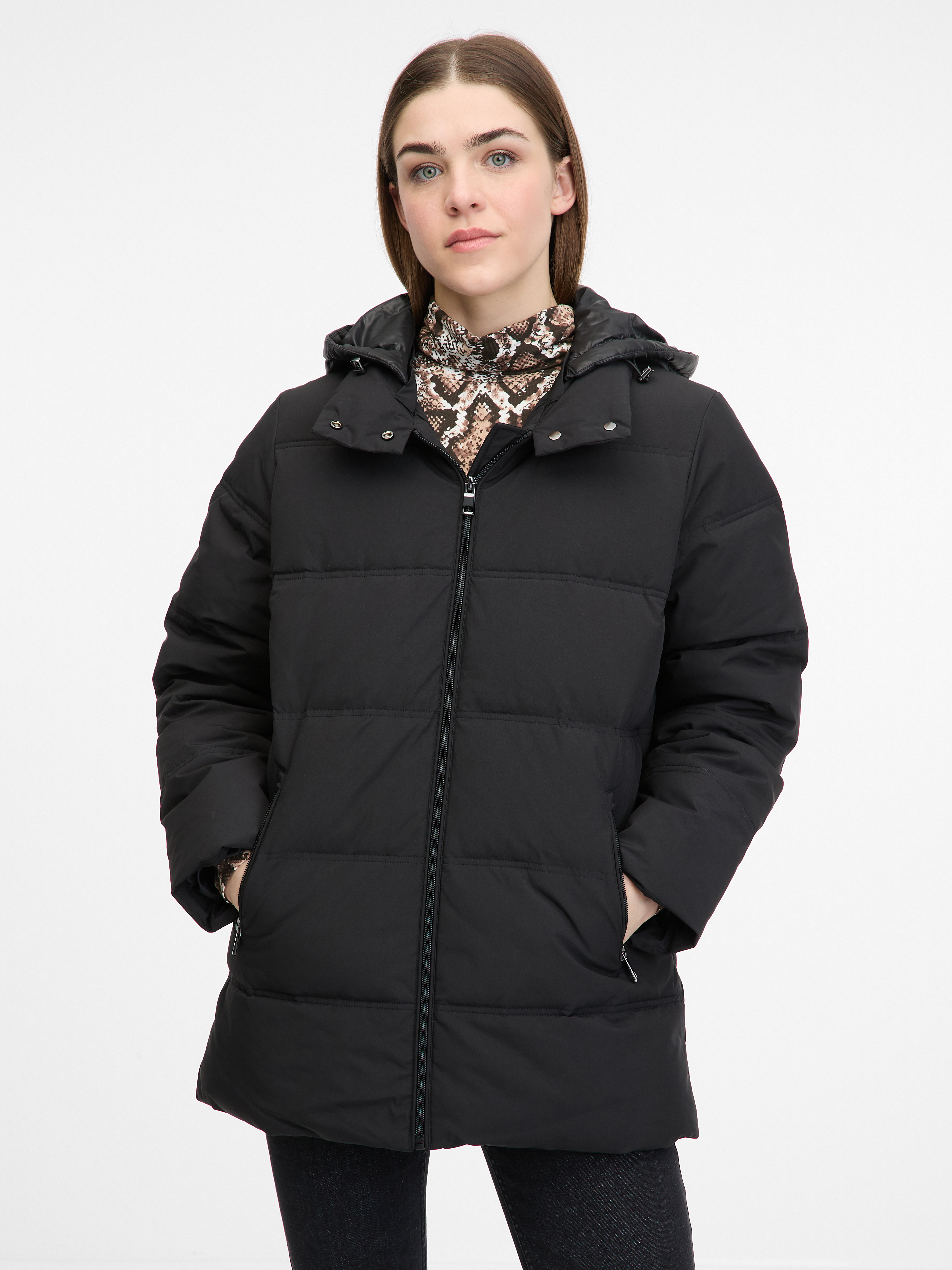 Black women's winter jacket ORSAY - Women's