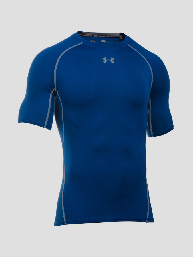 Under Armour Compression T-Shirt HG SS - Mens
