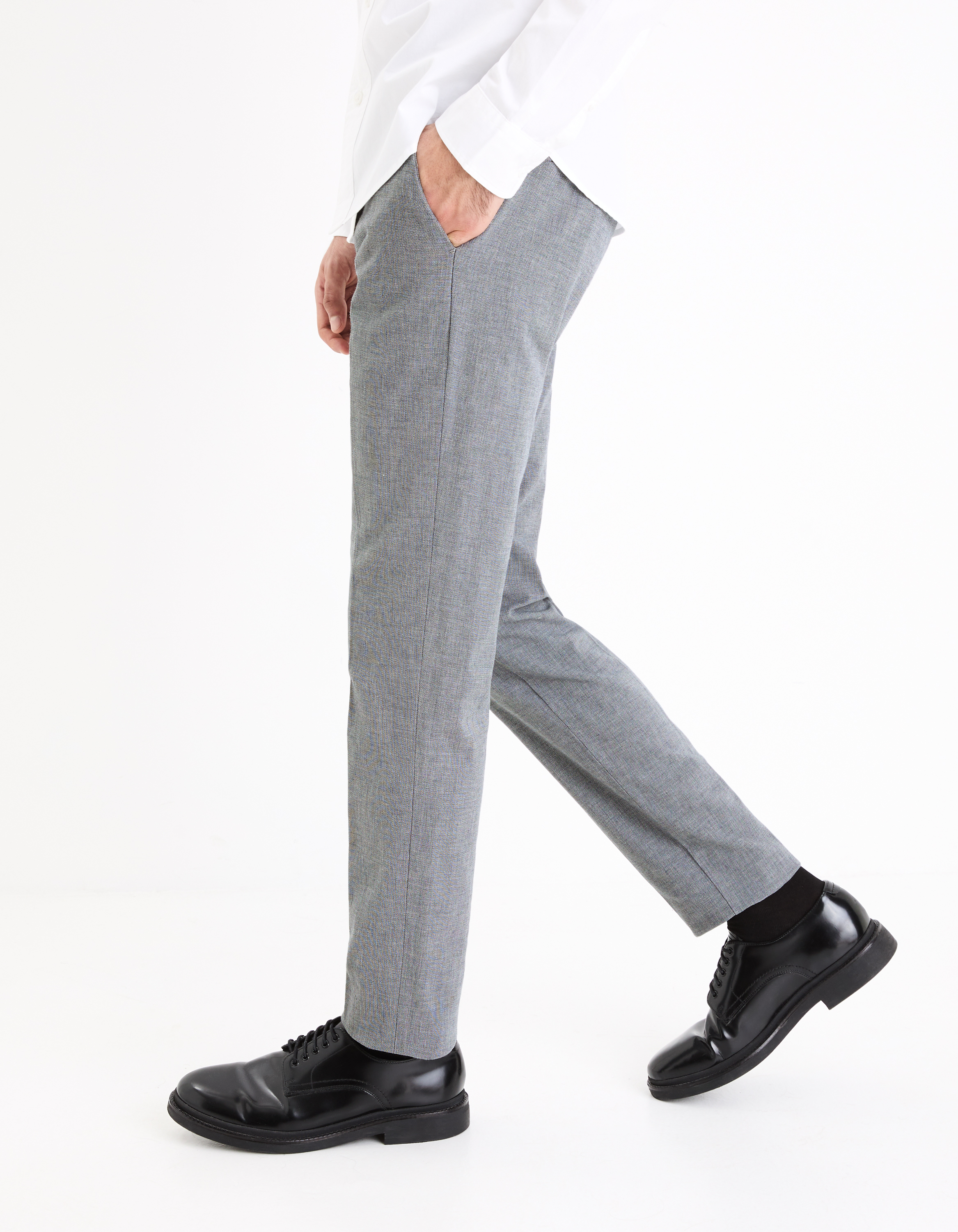 Pantaloni chino pentru barbati Celio - gri