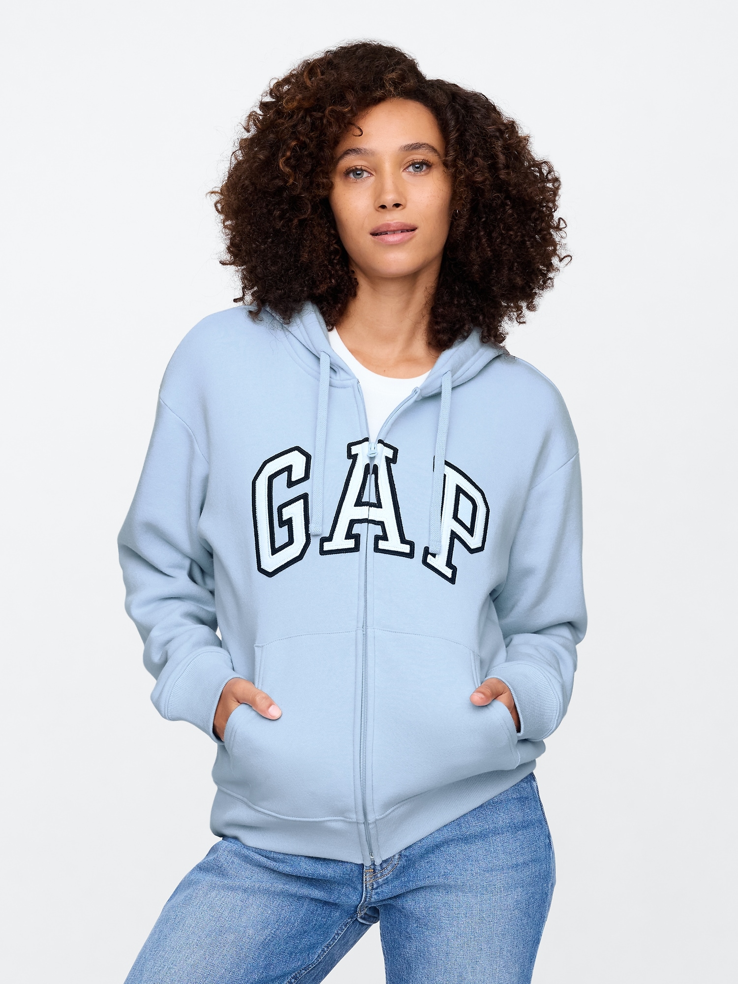 GAP Sweatshirt with logo - Women&#039;s