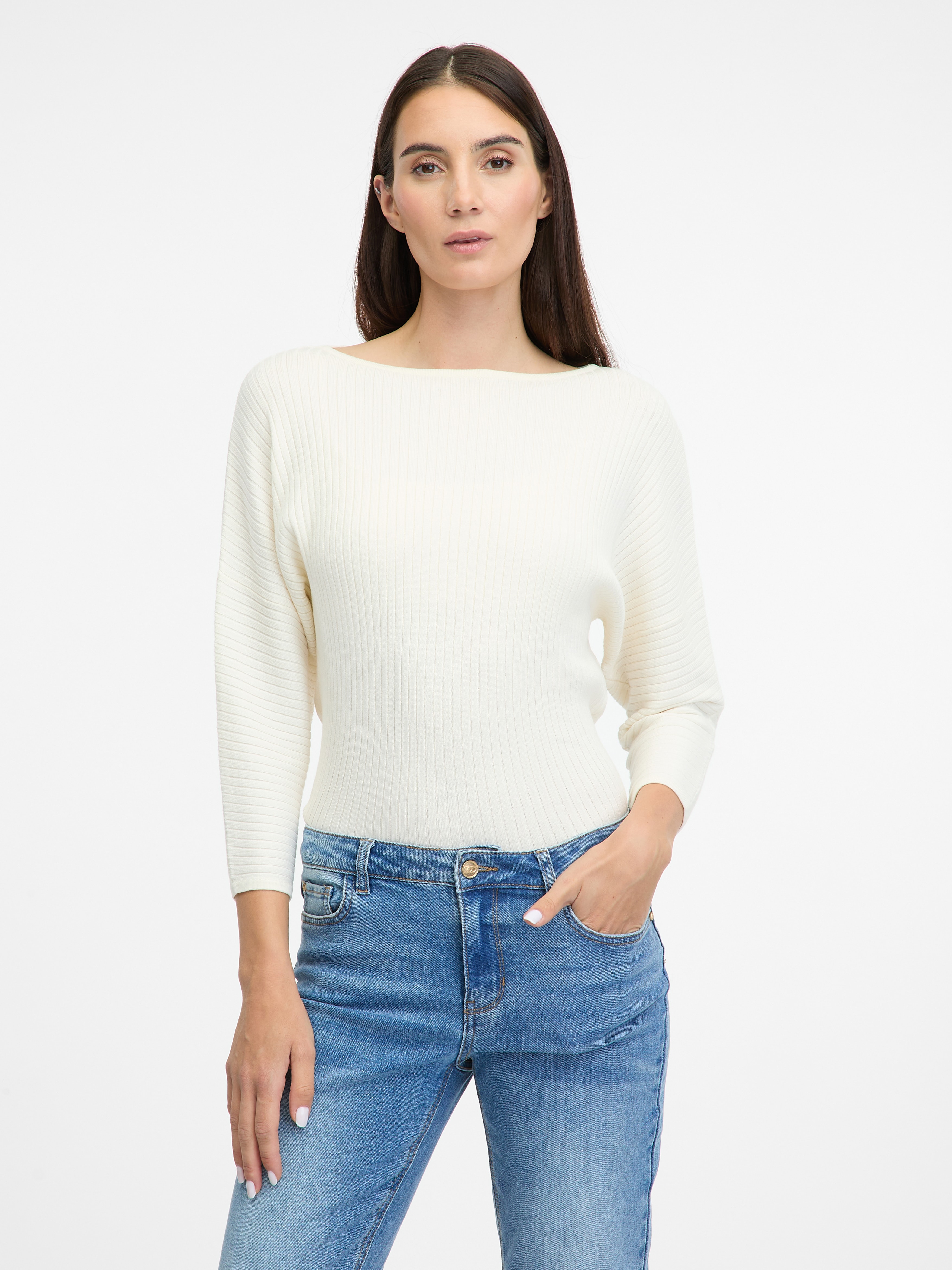 Cream women's sweater ORSAY - Women's