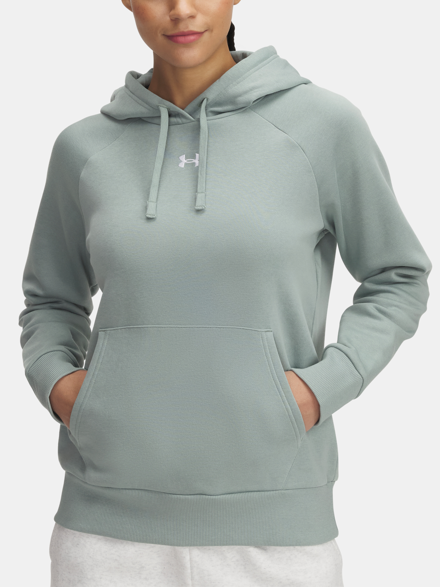 Women&#039;s Under Armour UA Rival Fleece Hoodie - Women&#039;s