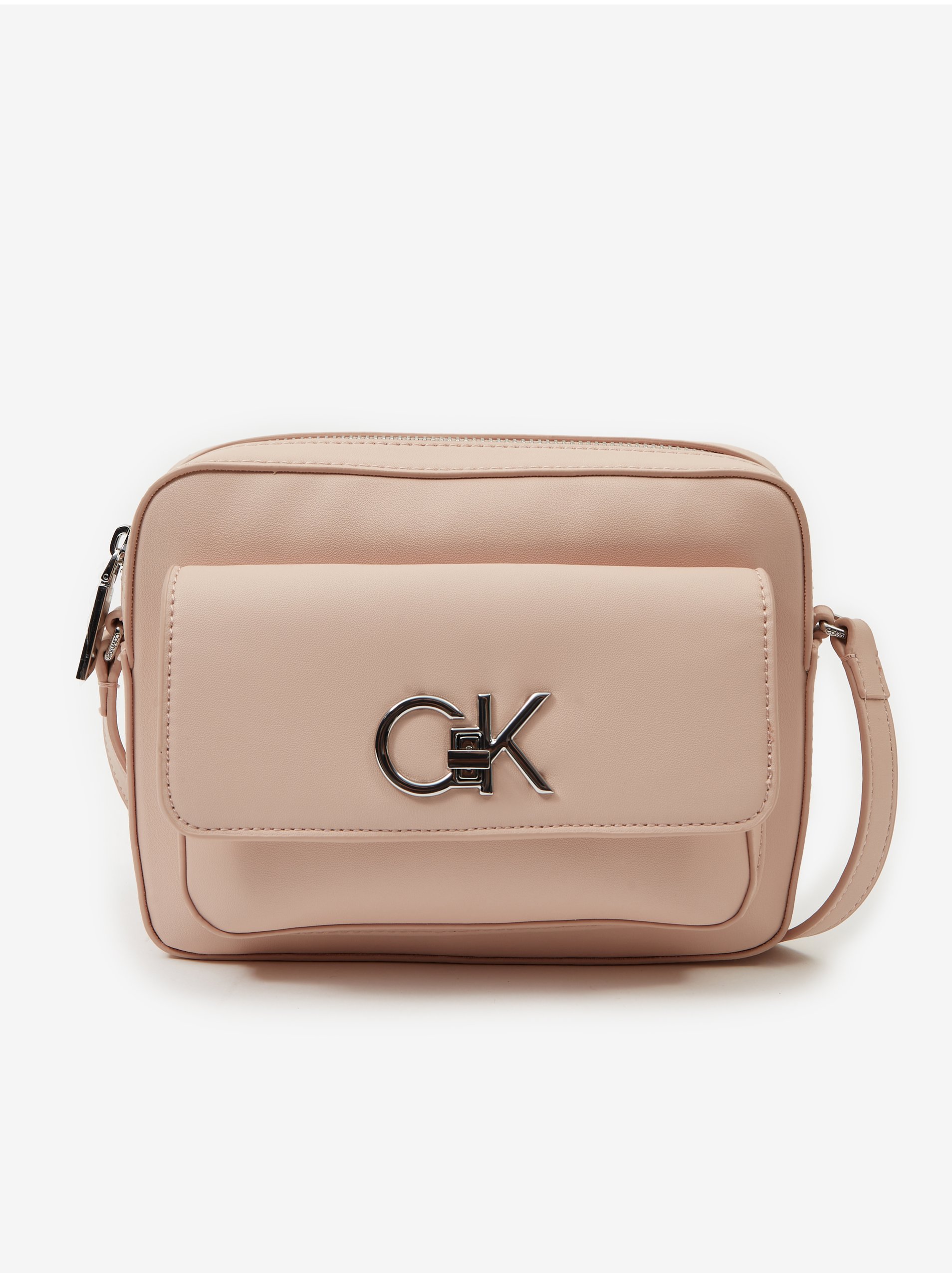 Light Pink Crossbody Handbag Calvin Klein - Women