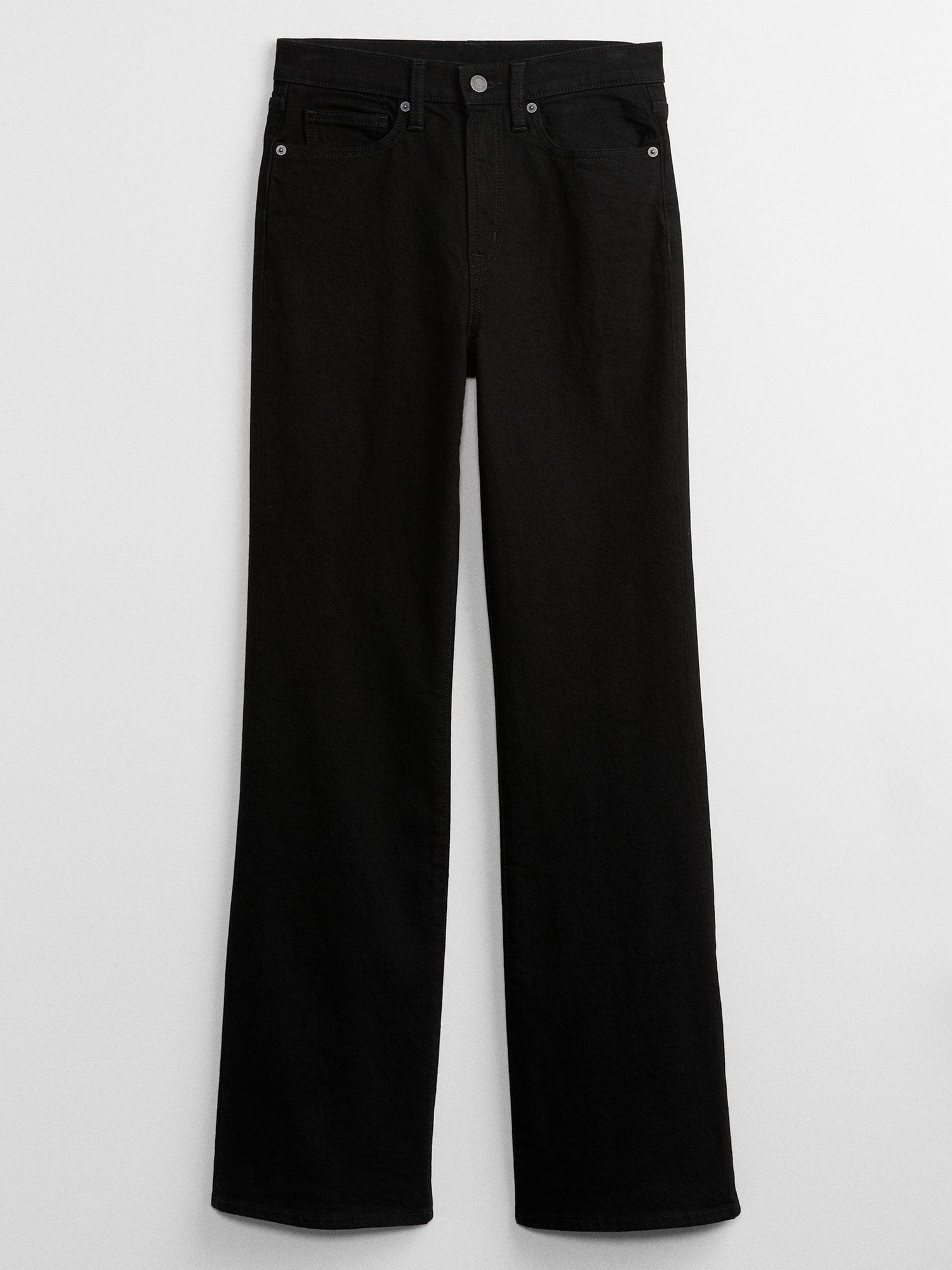 Flared, Bootcut pentru femei GAP - negru