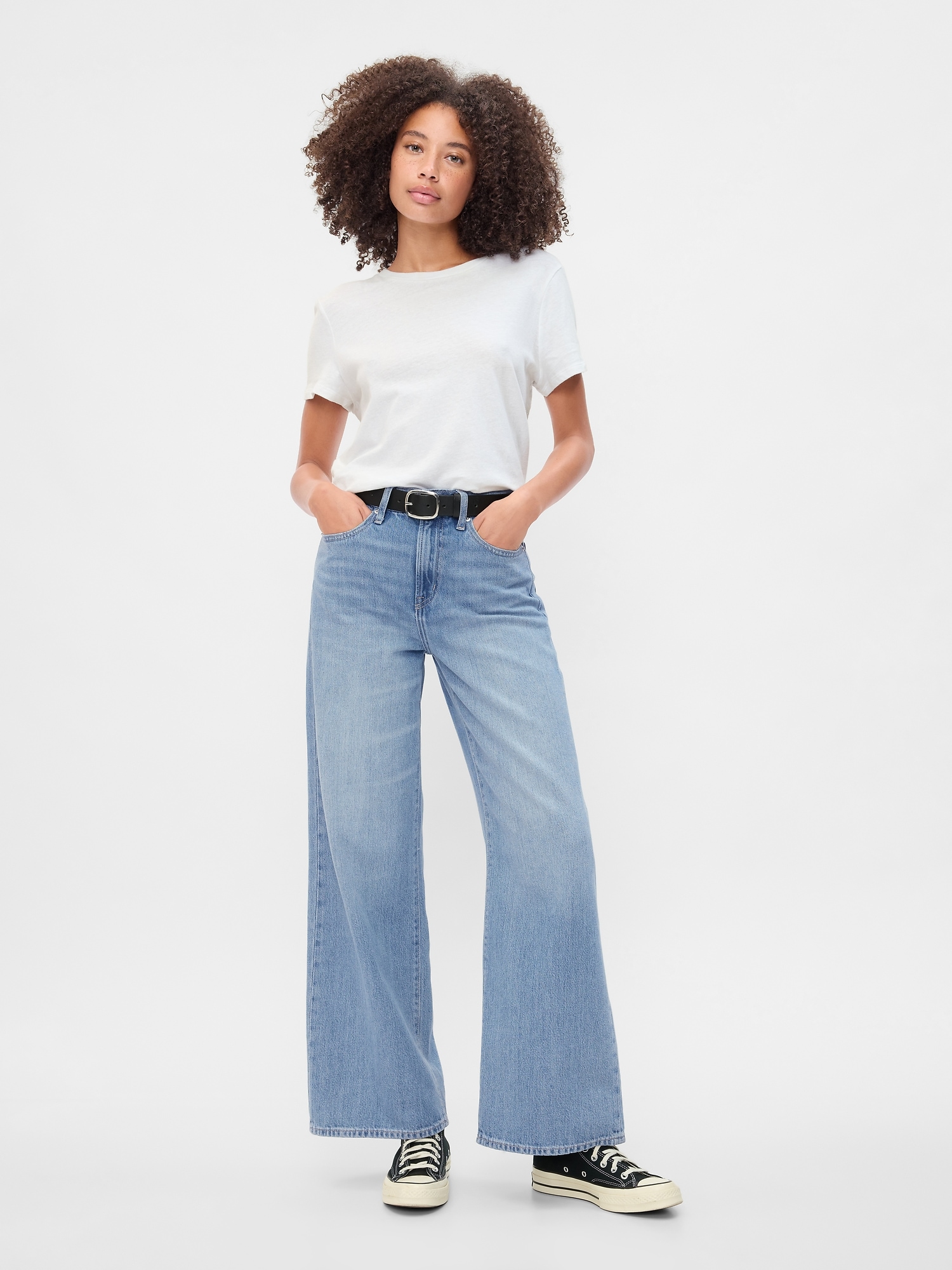 GAP Jeans Wide Leg Bergie - Women's