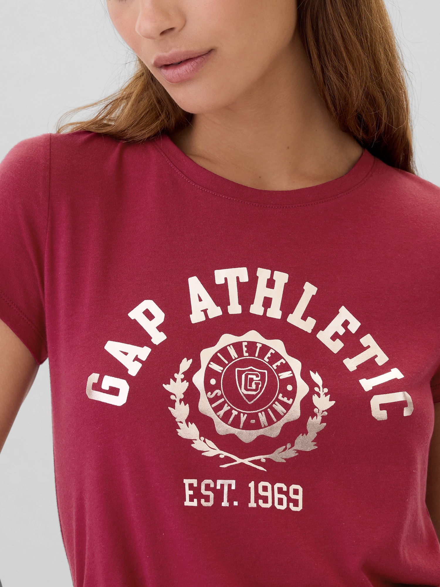 GAP T-shirt with logo - Women
