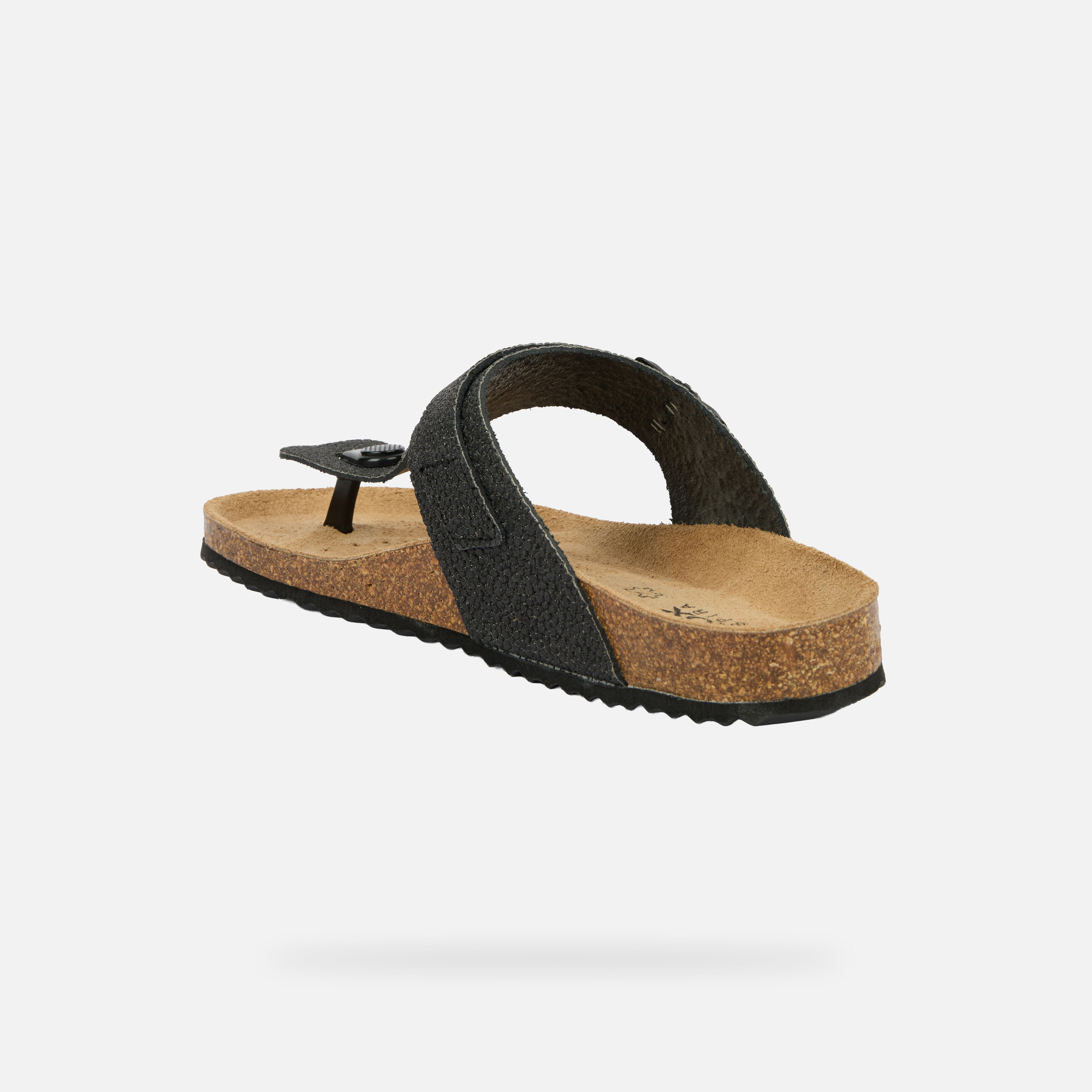 Dark Grey Women&#039;s Slippers Geox Brionia - Women&#039;s