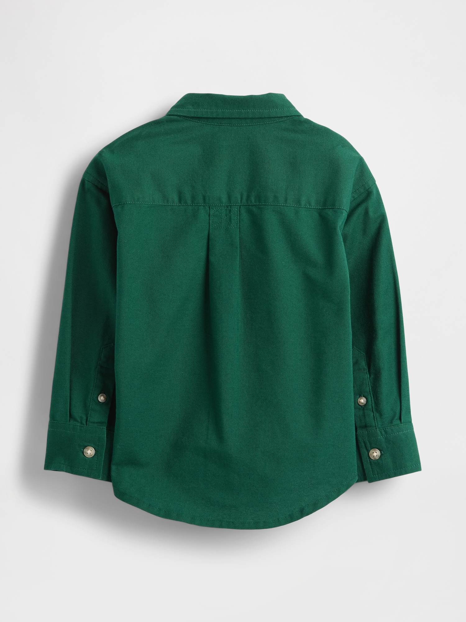 Cămașă supradimensionată din poplin pentru copii GAP