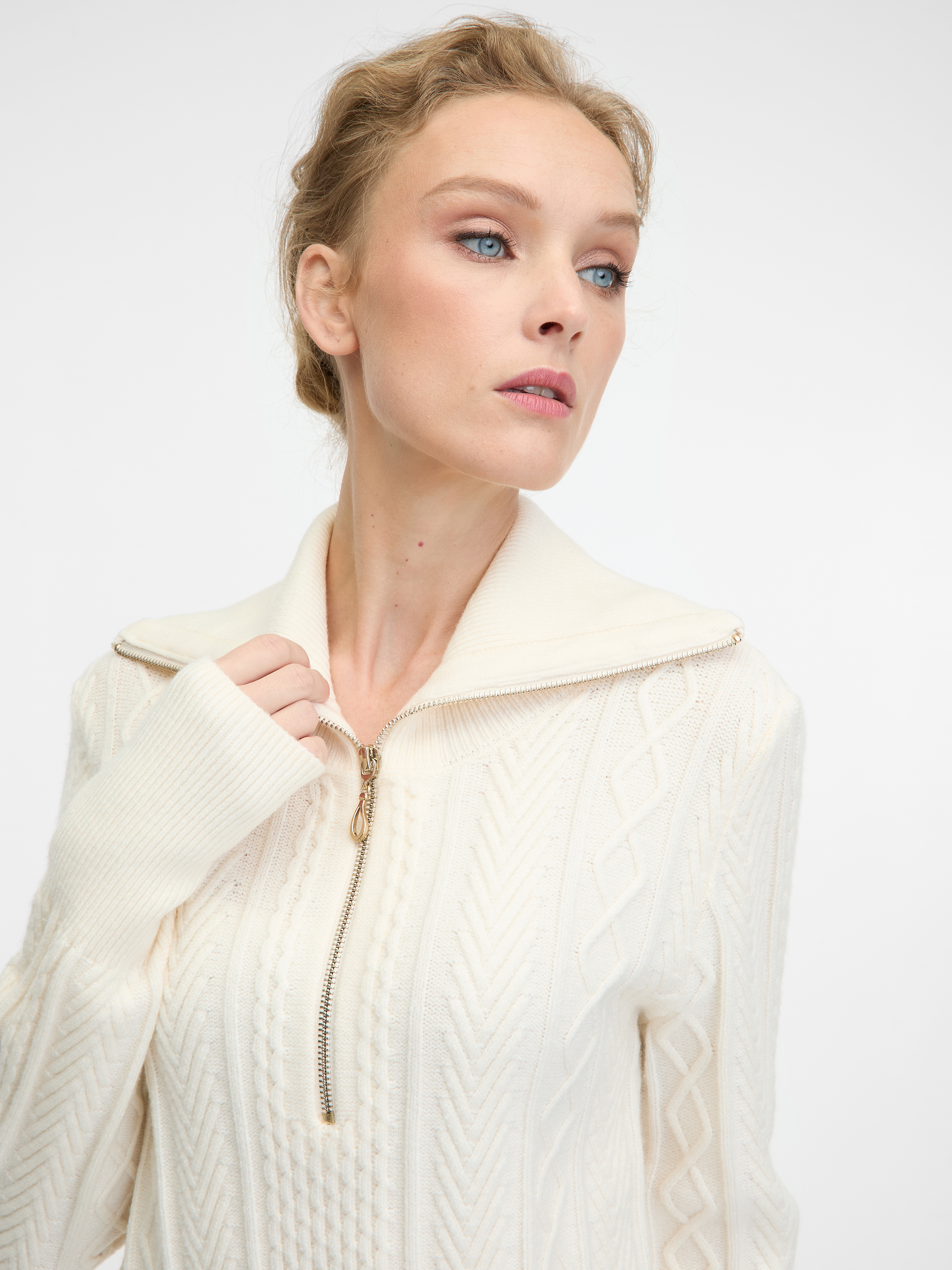 Cream women's sweater ORSAY - Women's