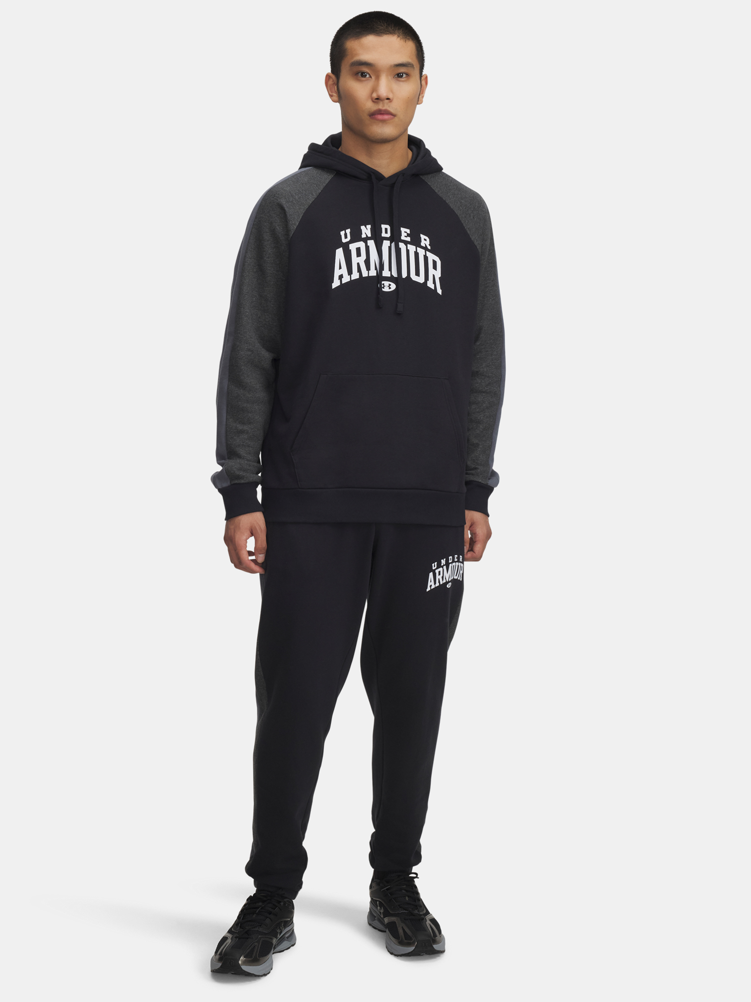 Men's Sports Pants Under Armour UA Rival Flc CB Pants-BLK - Men