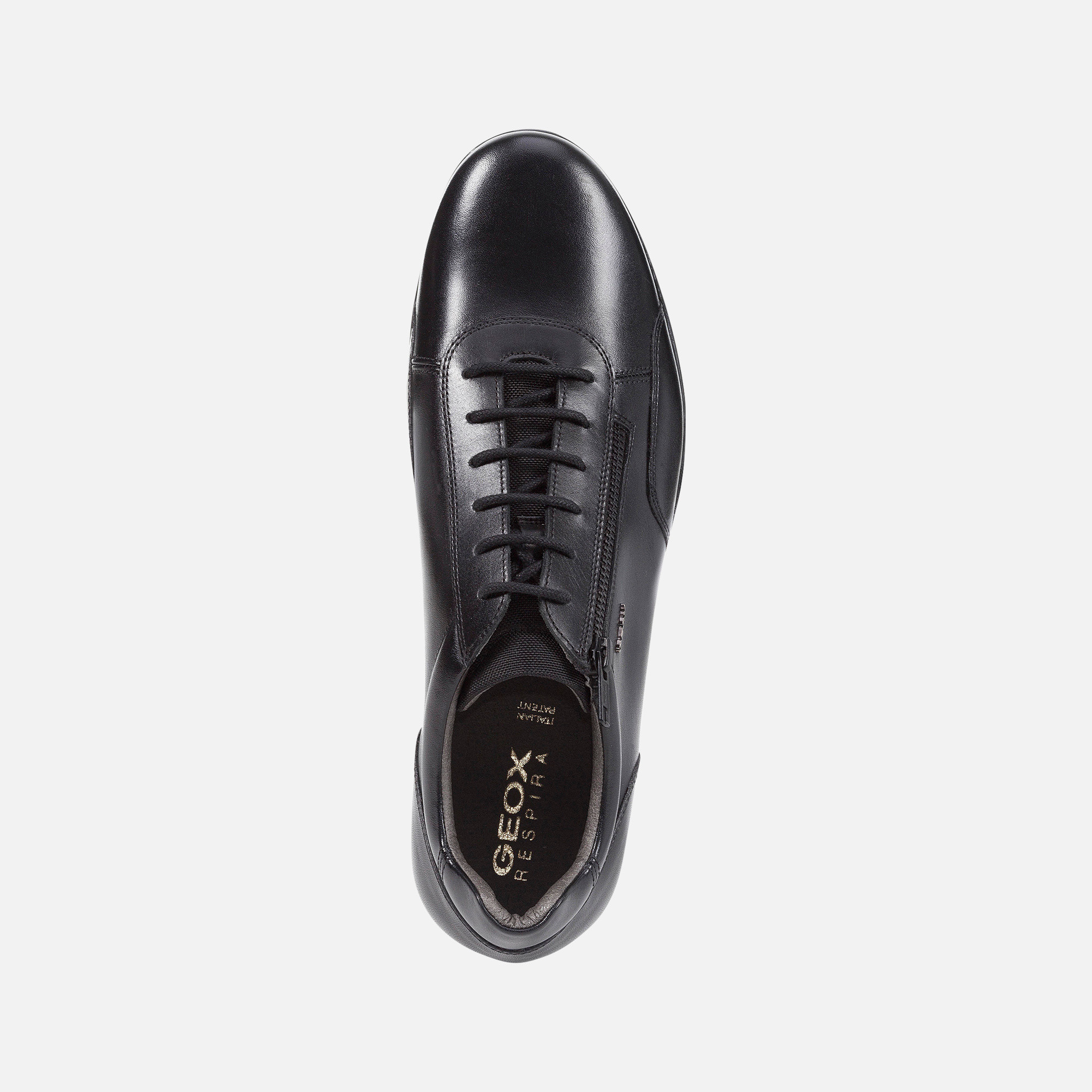 Black men&#039;s sneakers Geox Symbol - Men&#039;s