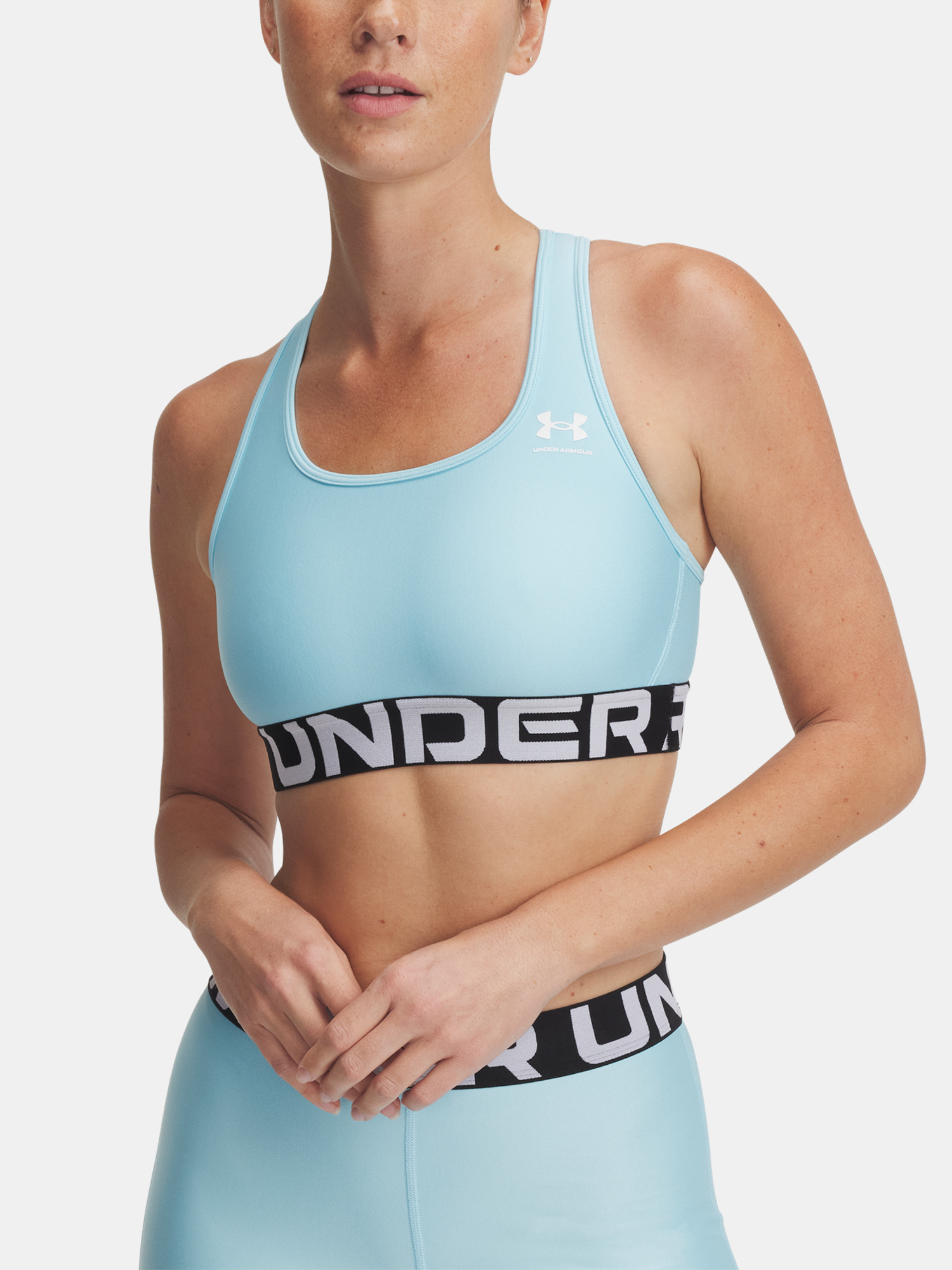 Dámská podprsenka Under Armour UA HG Mid Branded - Dámské