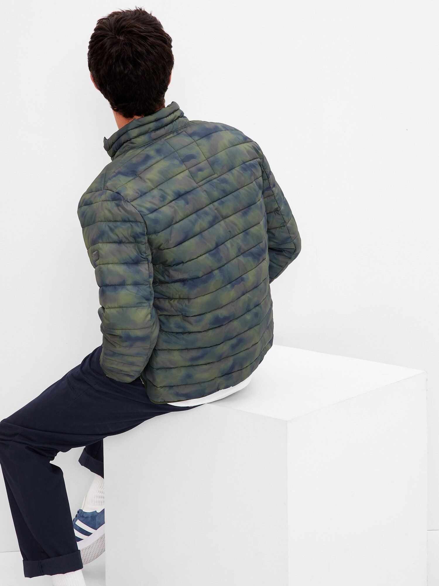 GAP Lightweight Quilted Jacket - Men&#039;s