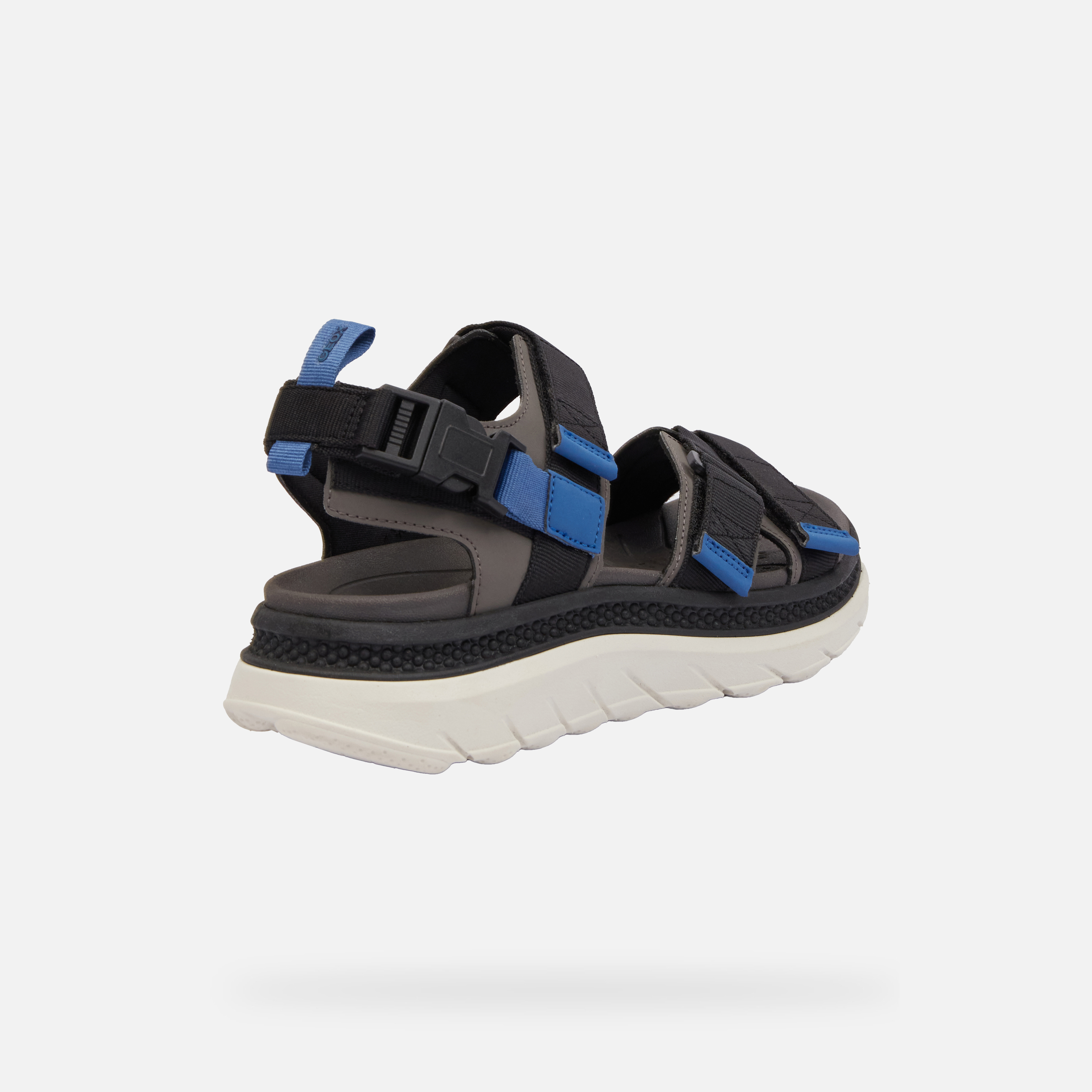 Dark blue men's sandals Geox Spherica Actif X S - Men