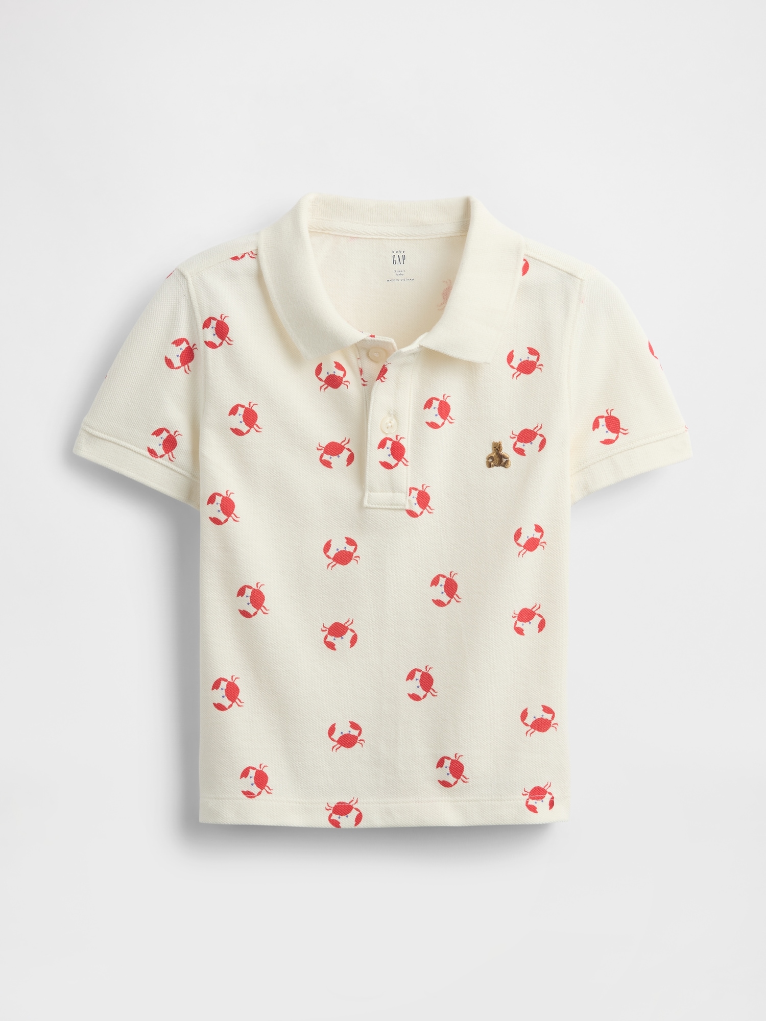 GAP Baby polo shirt Pique - Boys
