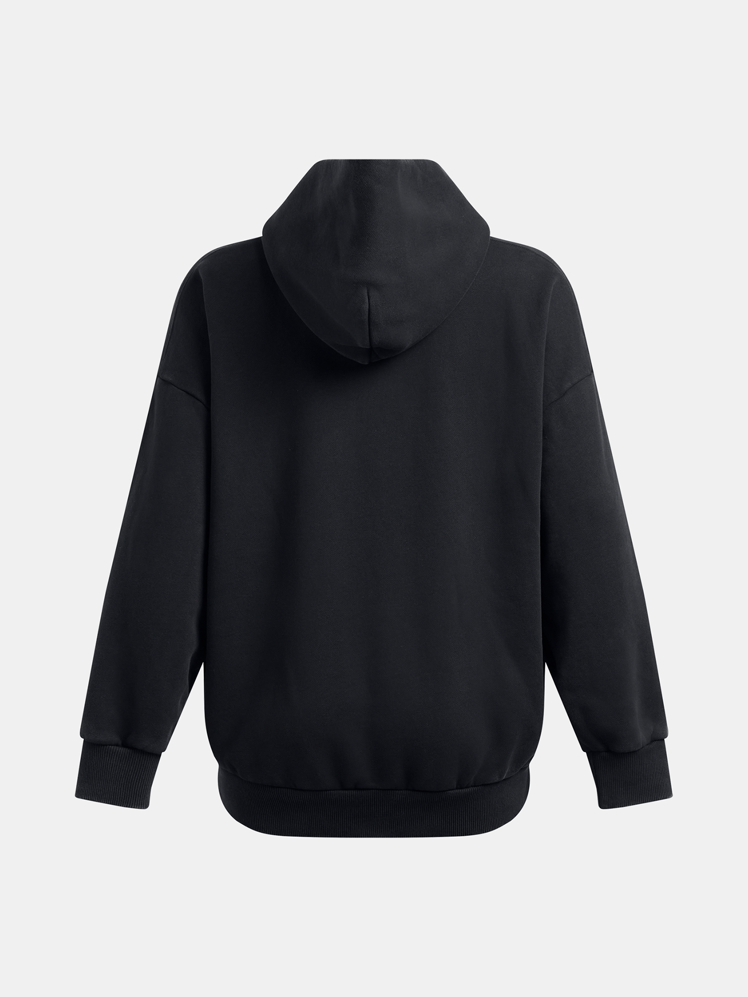 Women's sweatshirt Under Armour UA Icon HWT Flc OS Hdy-BLK - Women's