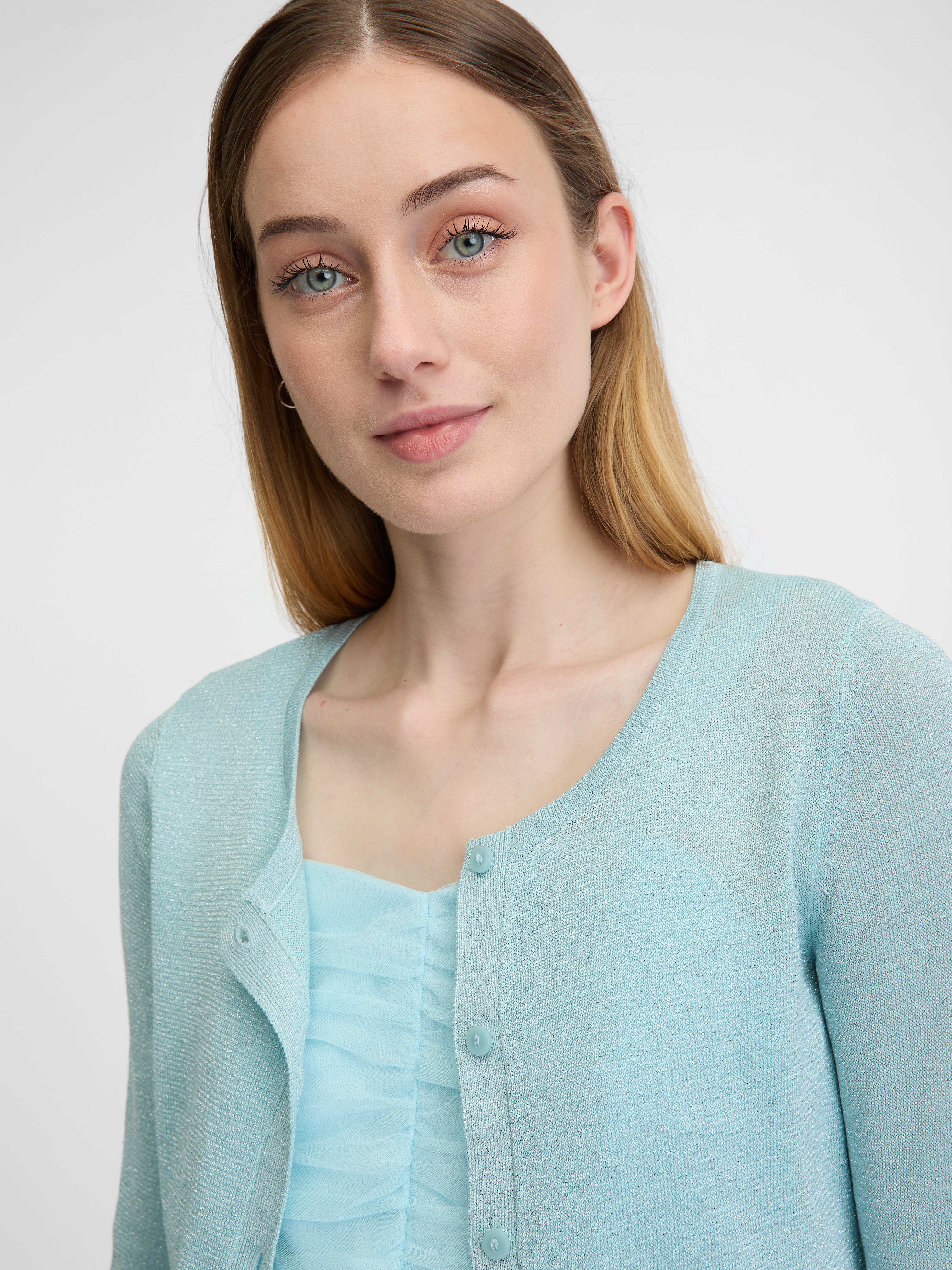 Light blue women&#039;s cardigan ORSAY - Women&#039;s