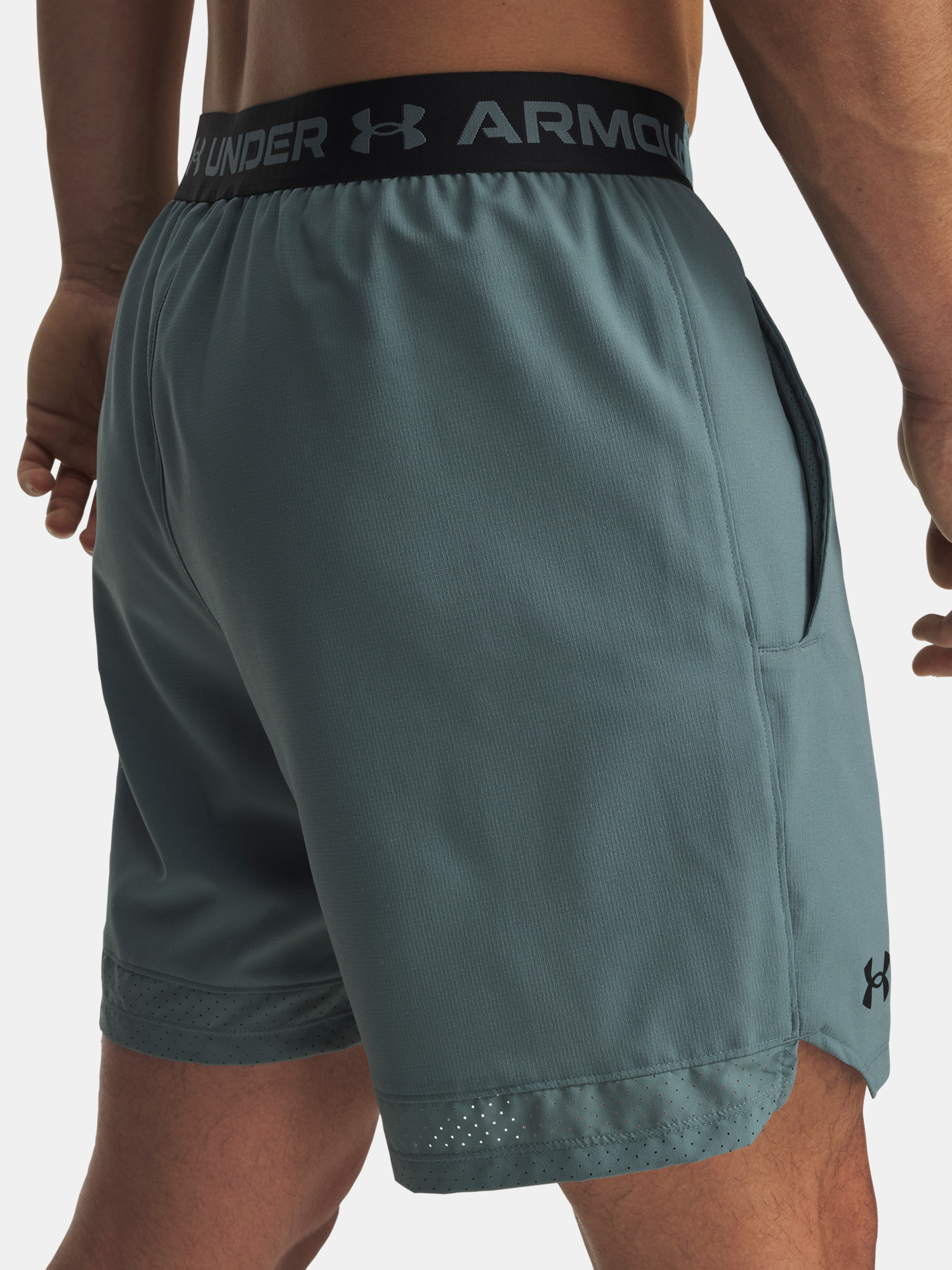 Men&#039;s shorts Under Armour UA Vanish Woven 6in Shorts-BLU - Men&#039;s