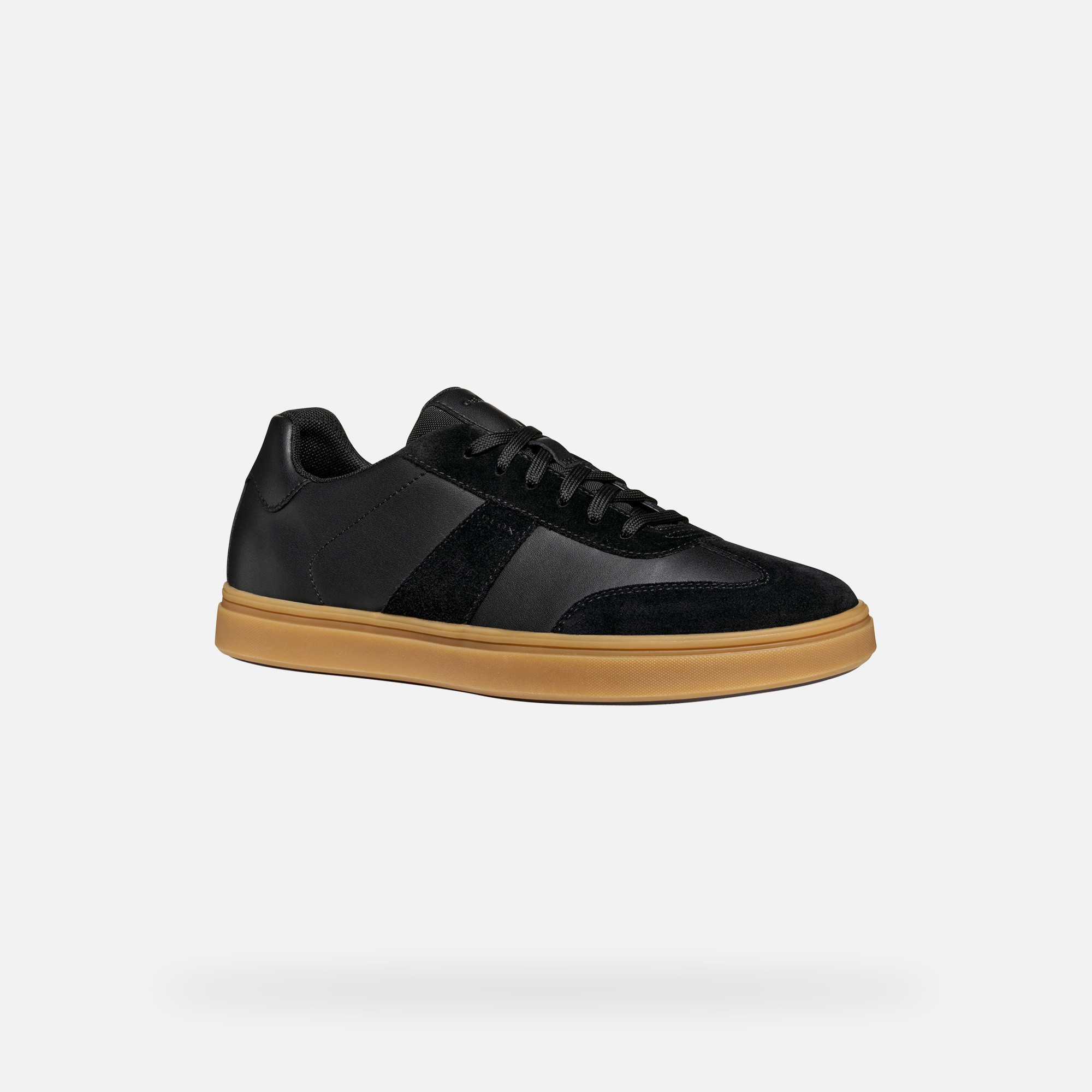 Black men's sneakers Geox Baltmoore - Men's