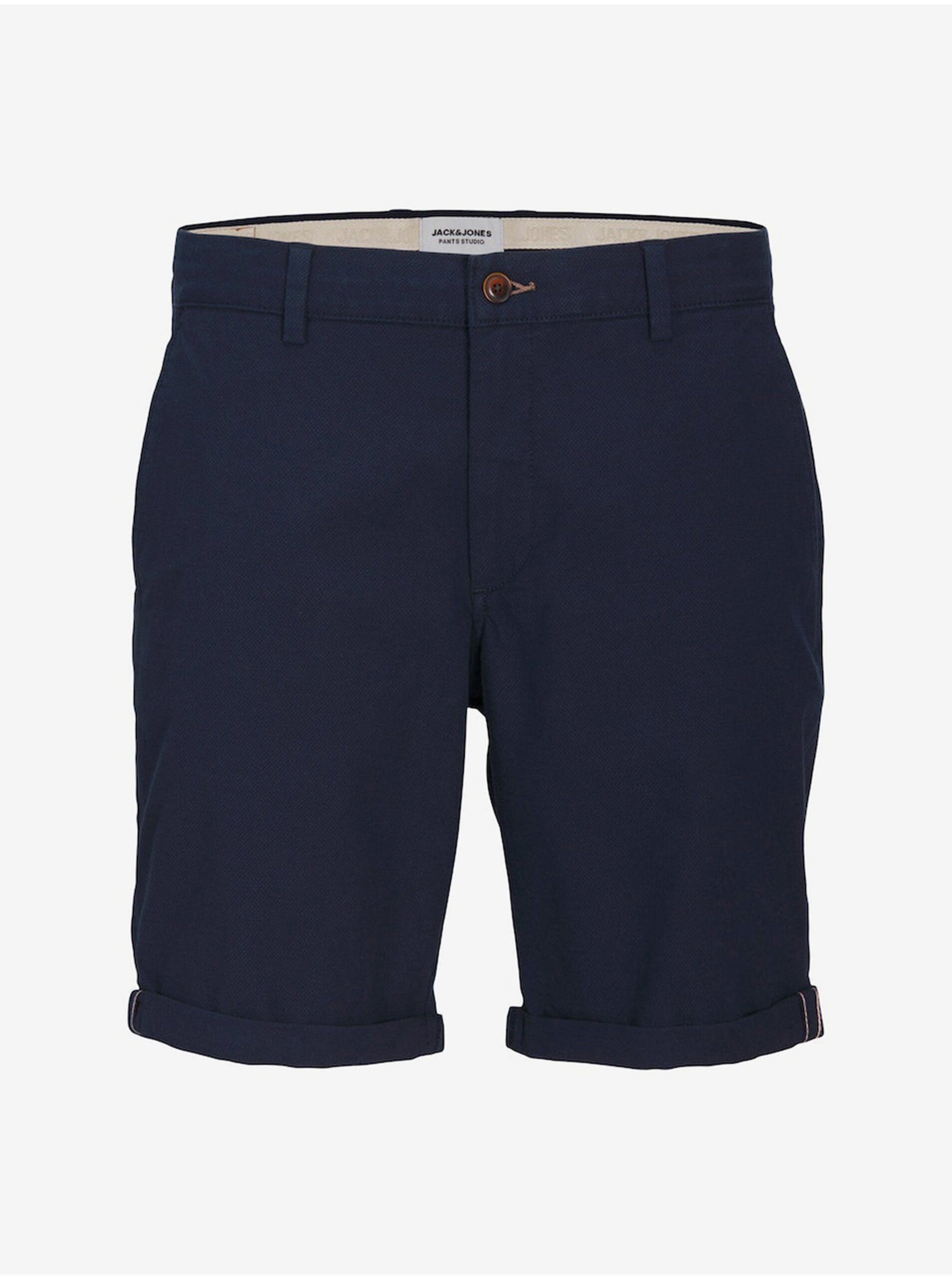 Jack & Jones Fury Men's Dark Blue Chino Shorts - Men's