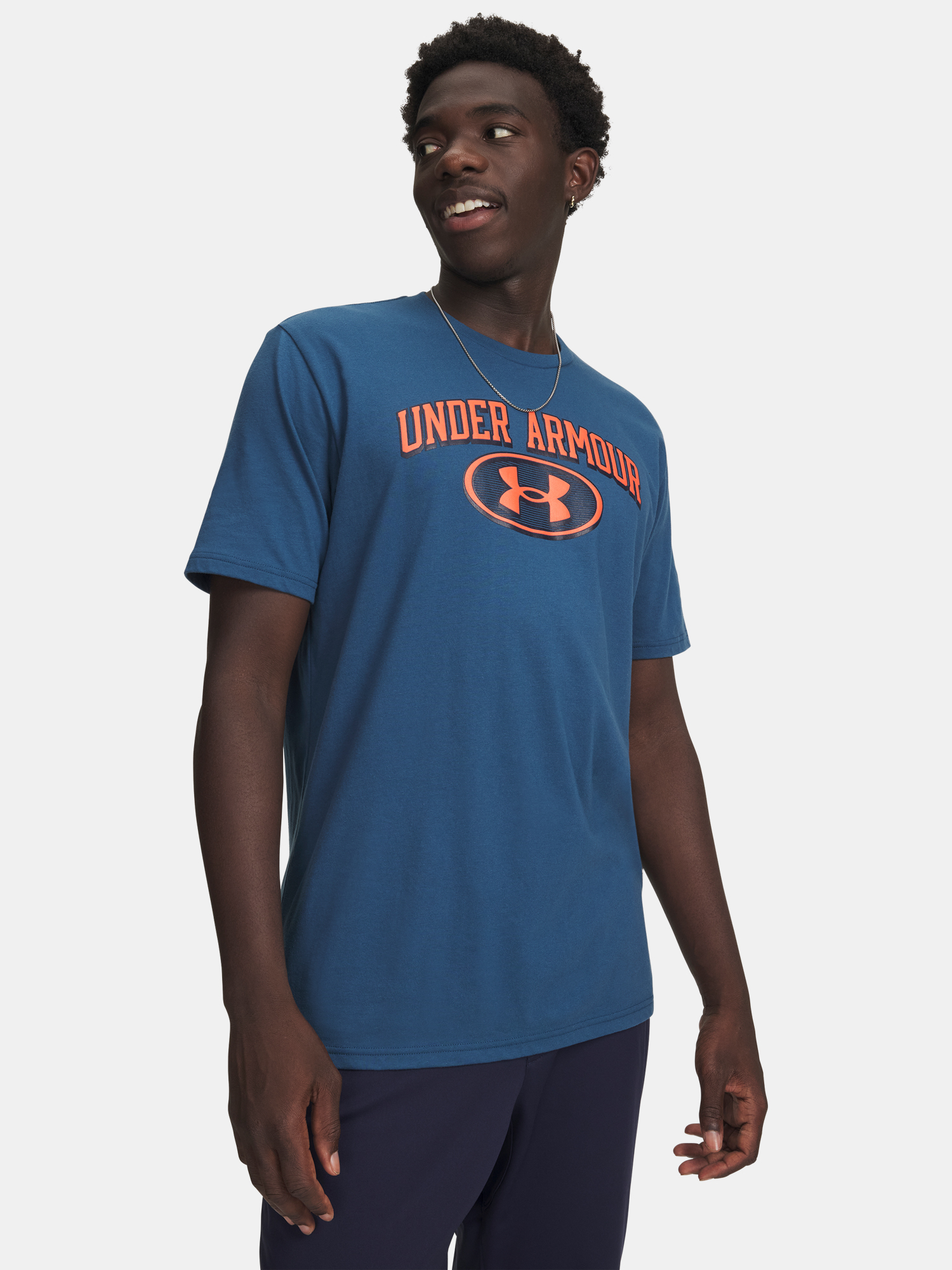 Men's Under Armour UA M WM Locker Tag SS T-Shirt - Men's