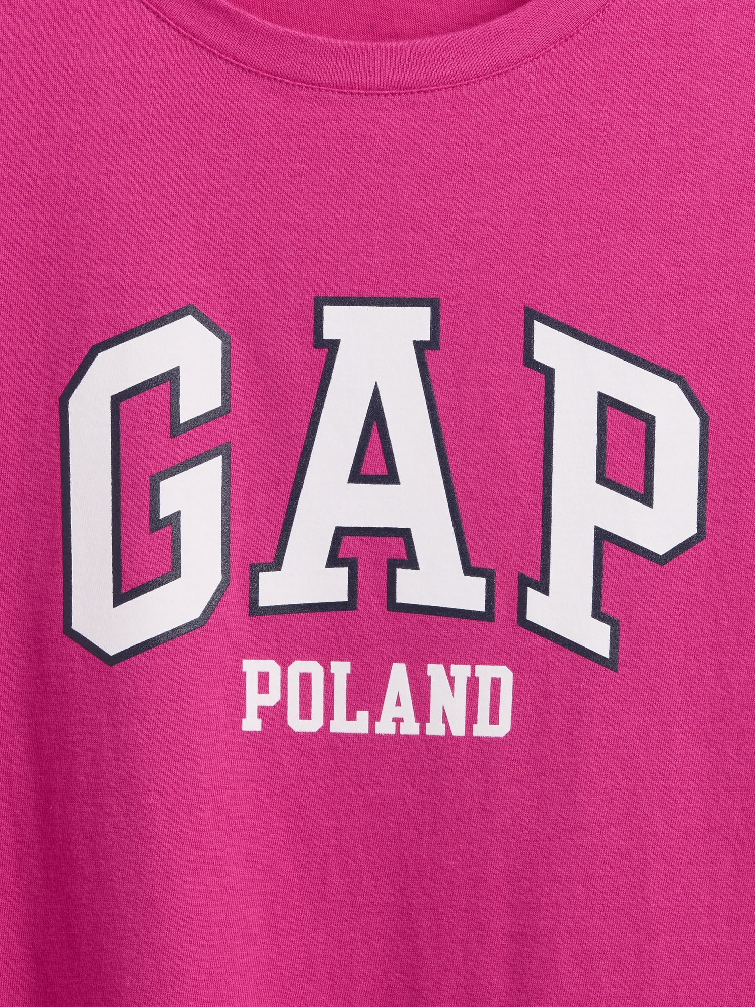 GAP T-shirt with Poland logo - Women's