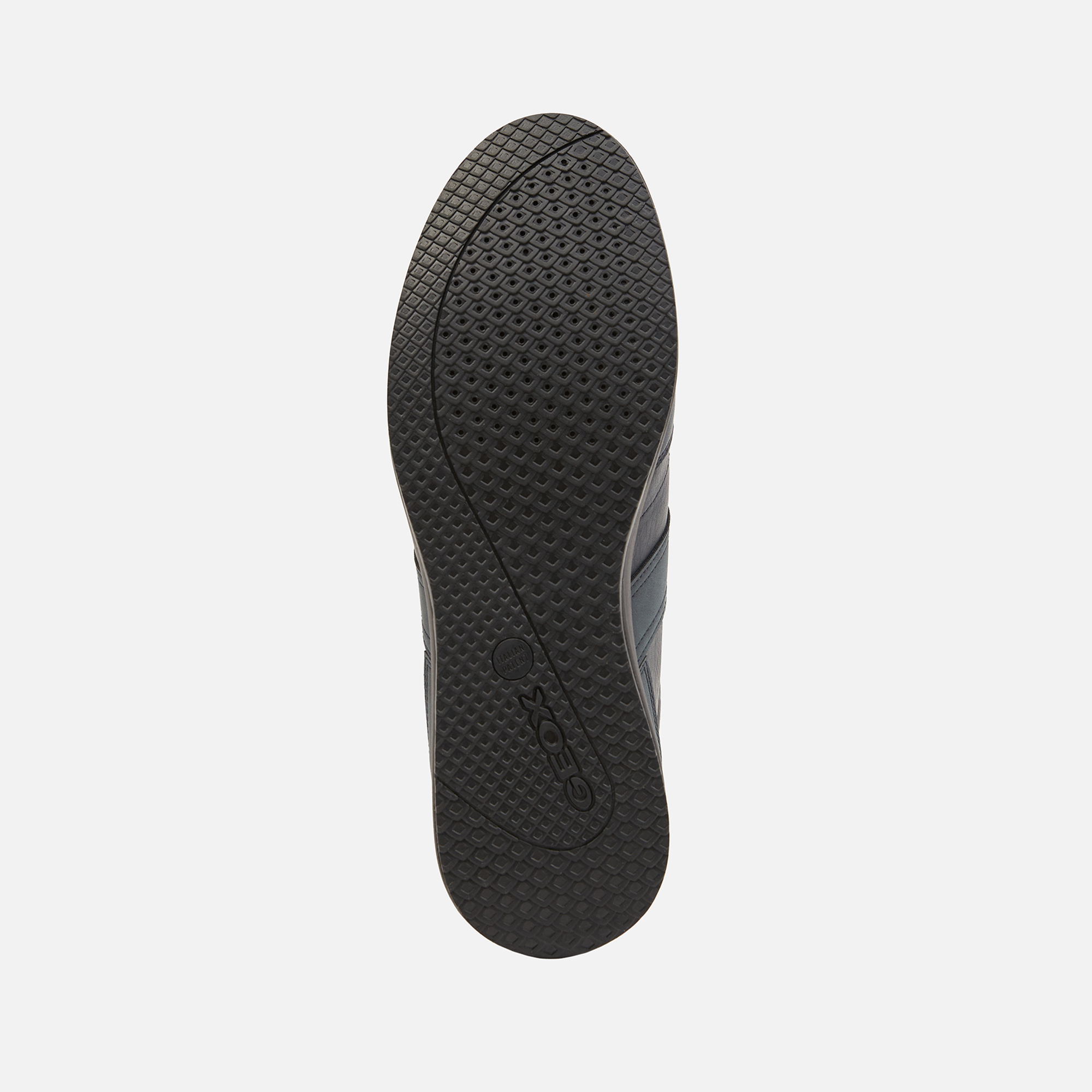 Blue men's sneakers Geox Avery - Men's