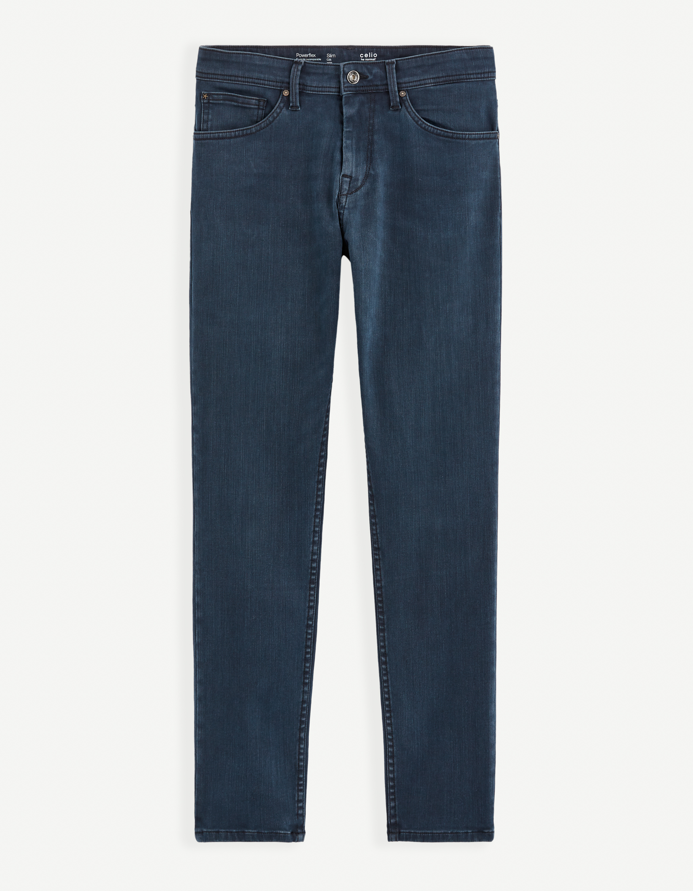 Blugi barbati, Celio