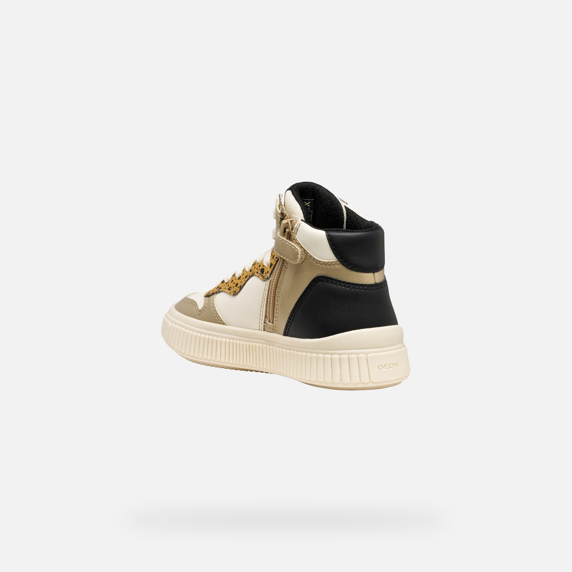 Cream Girls' Geox Laquinny Sneakers - Girls