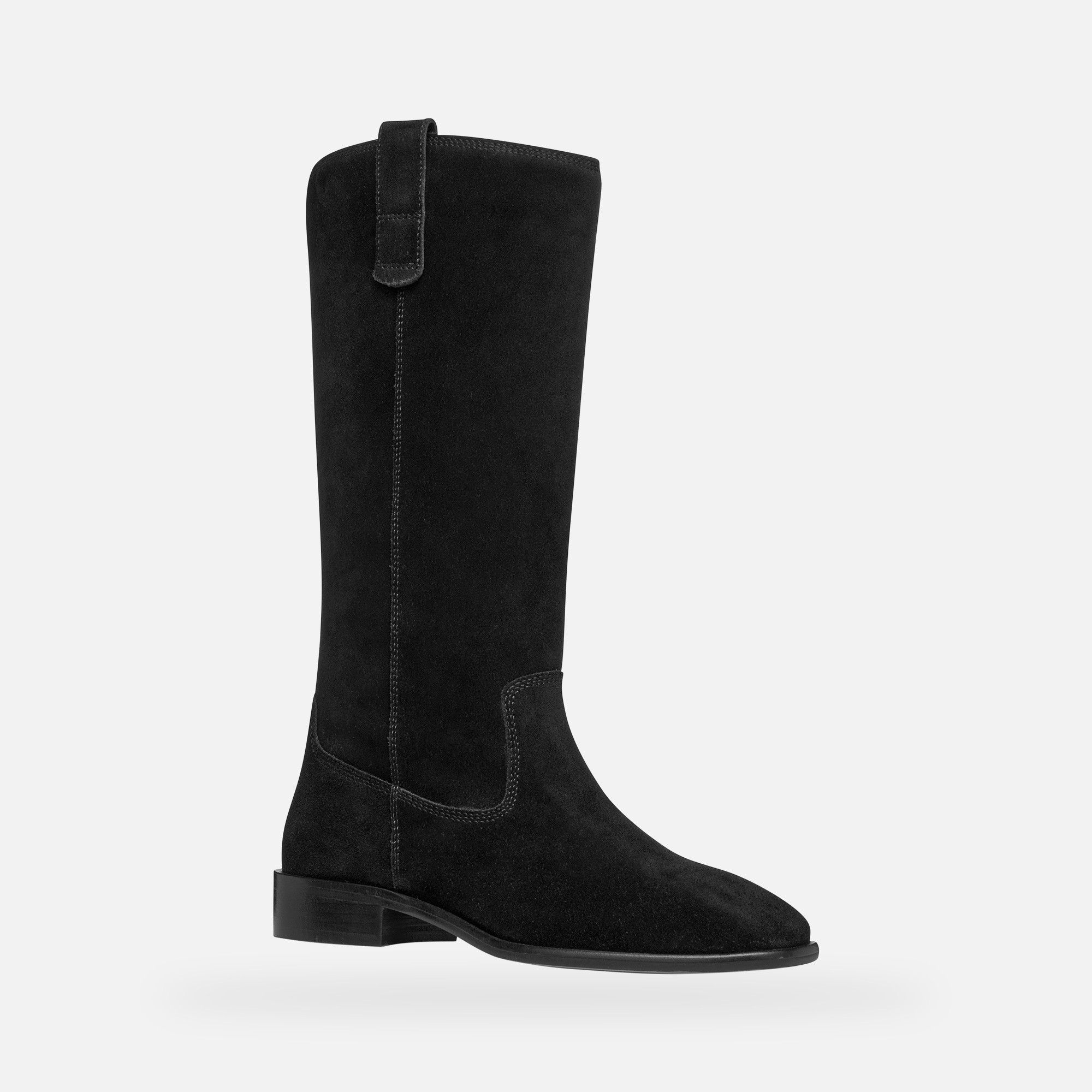 Black Geox Eliebeth Women&#039;s Boots - Women&#039;s