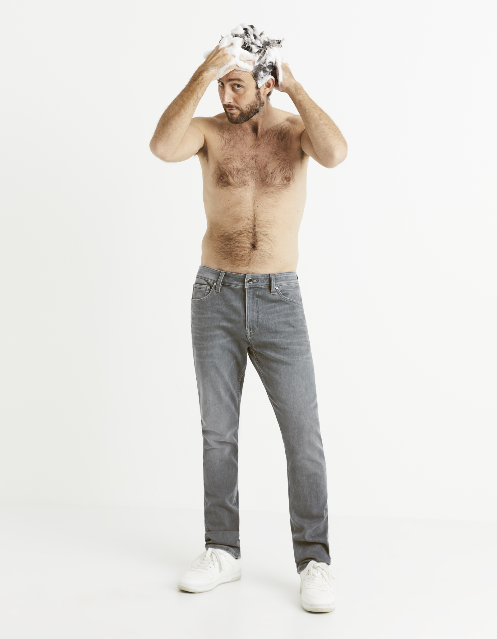 Blugi barbati, Celio Straight fit