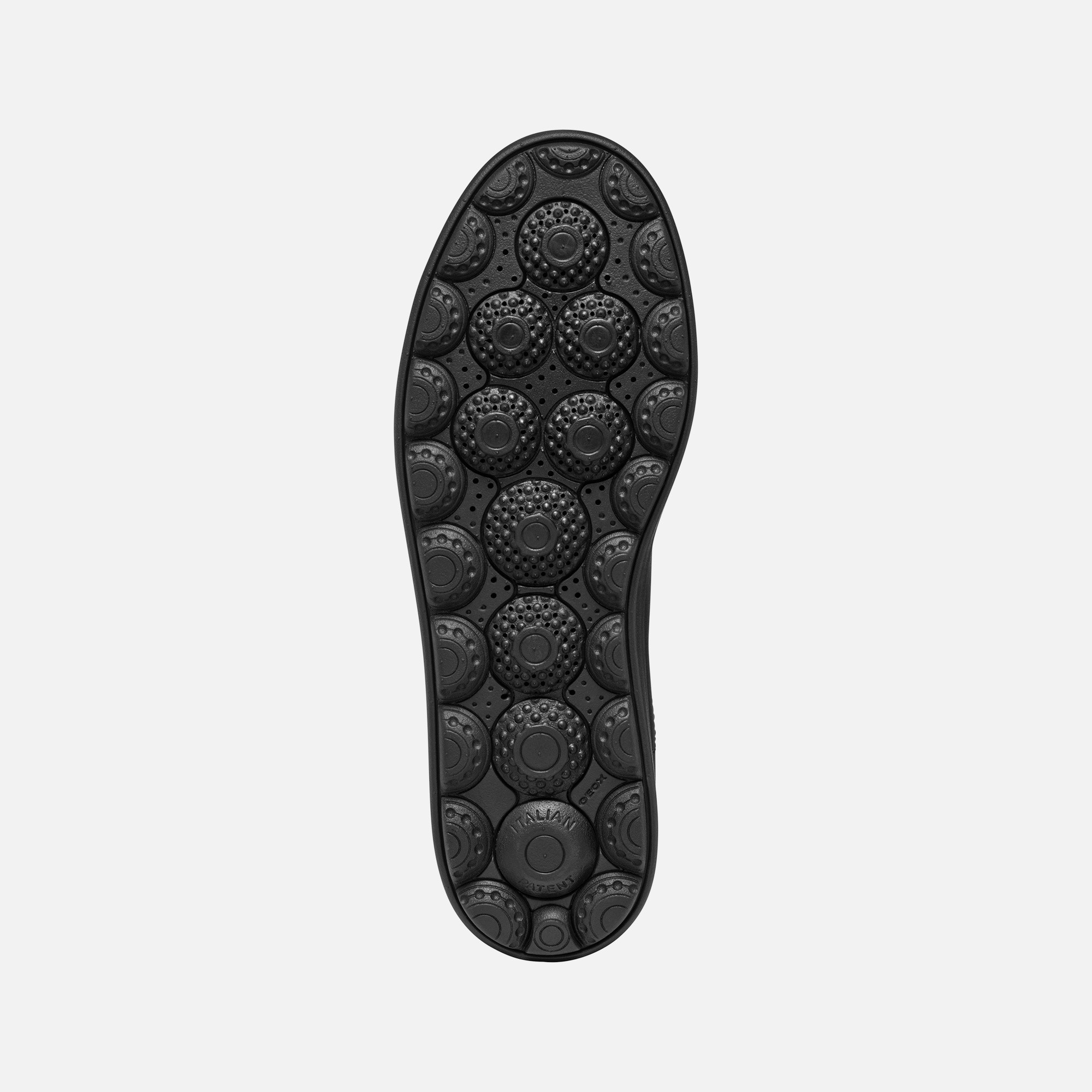 Black men's sneakers Geox Spherica Ecub-1 - Men's