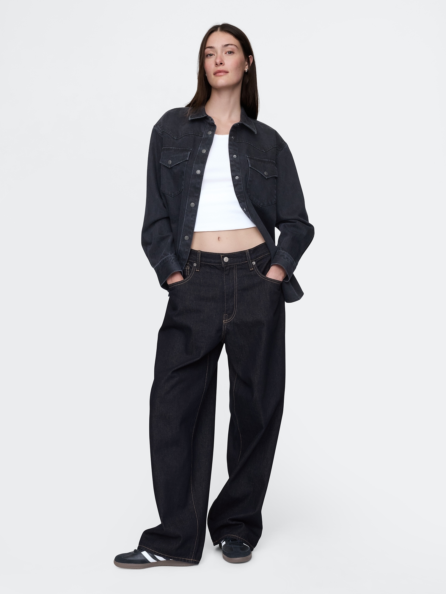 GAP Extra Baggy unisex jeans - men&#039;s