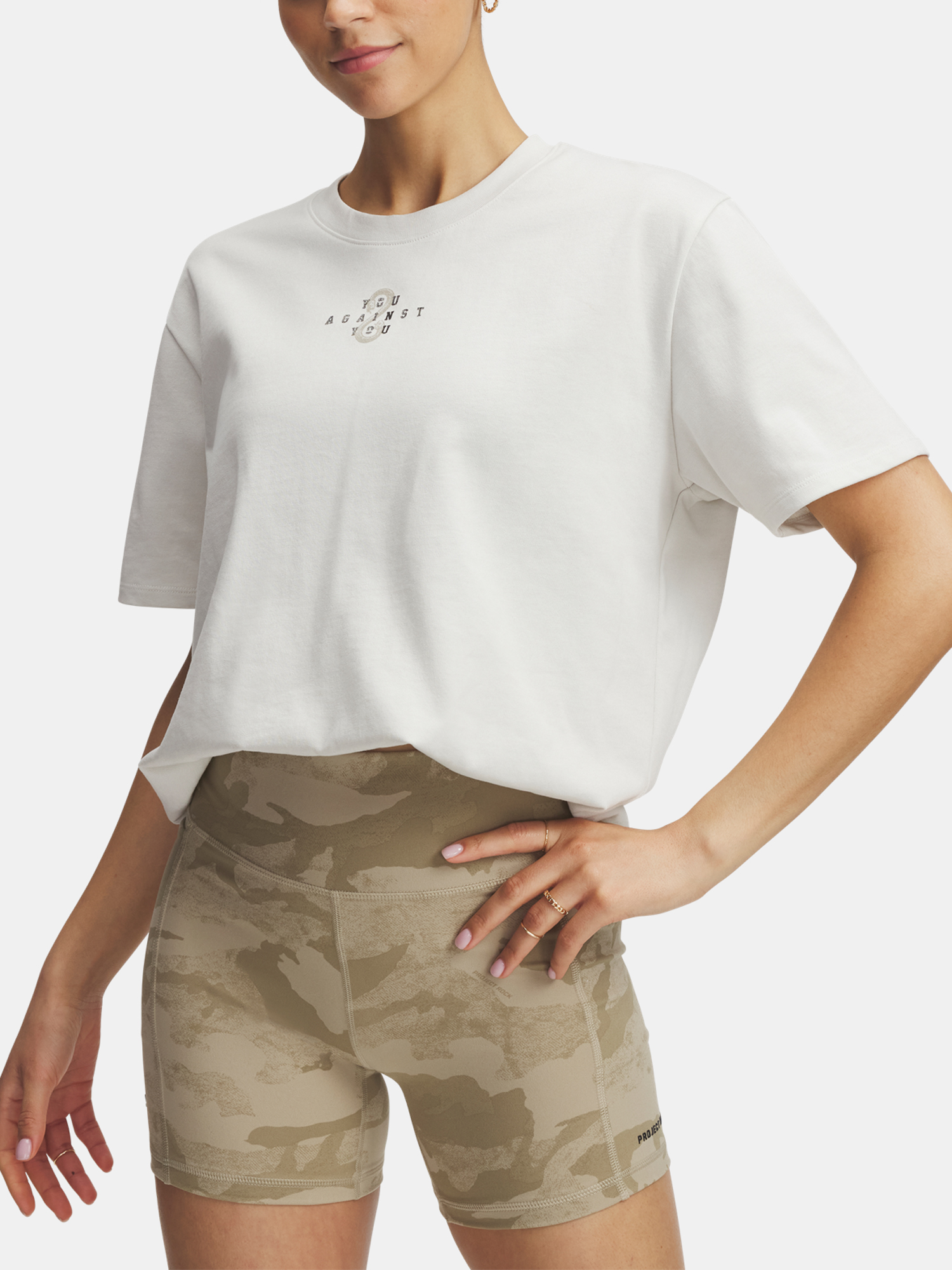 Women's T-shirt Under Armour Pjt Rck Campus T - Women's