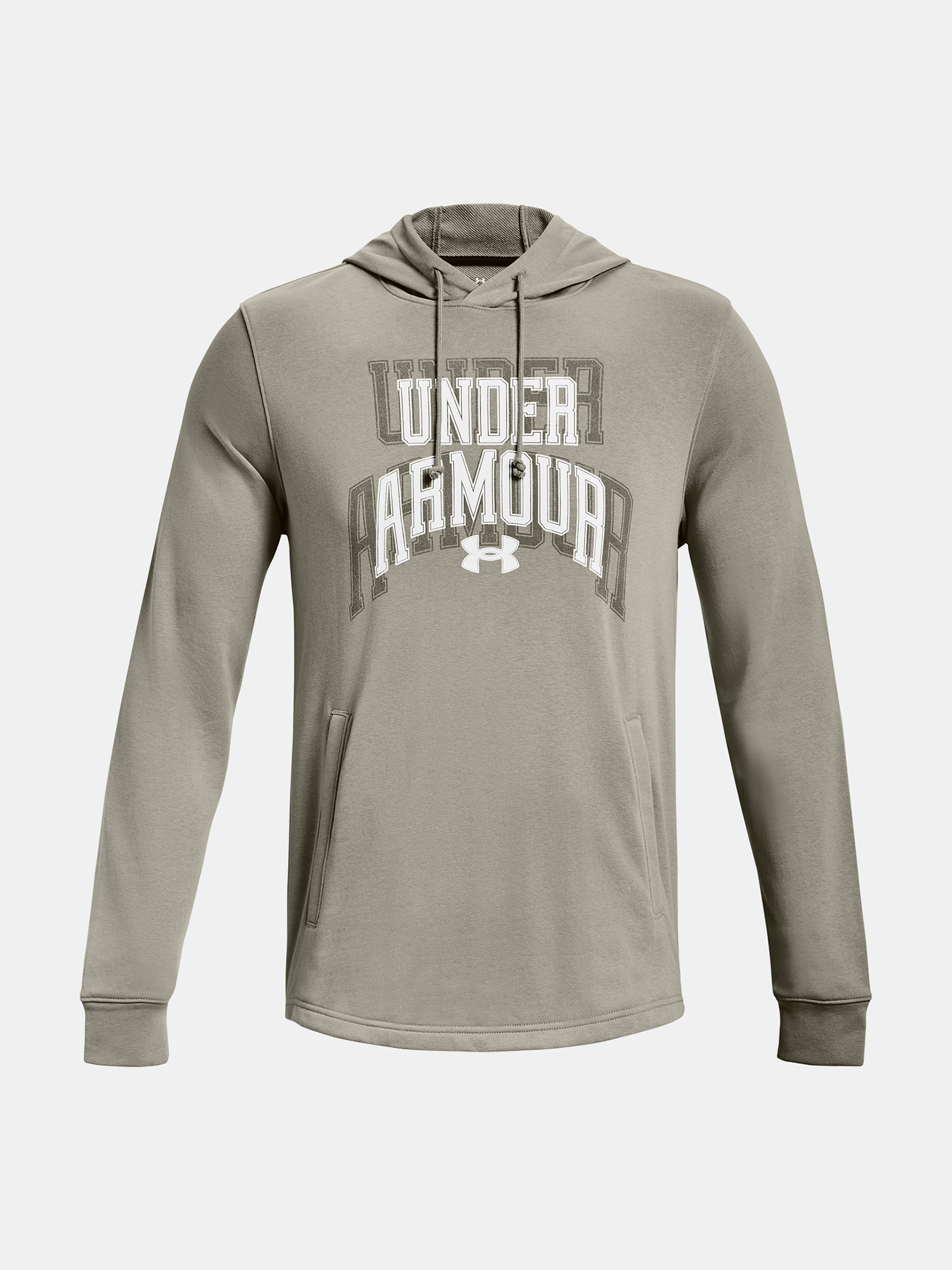 Jachete si tricouri pentru barbati Under Armour - verde deschis
