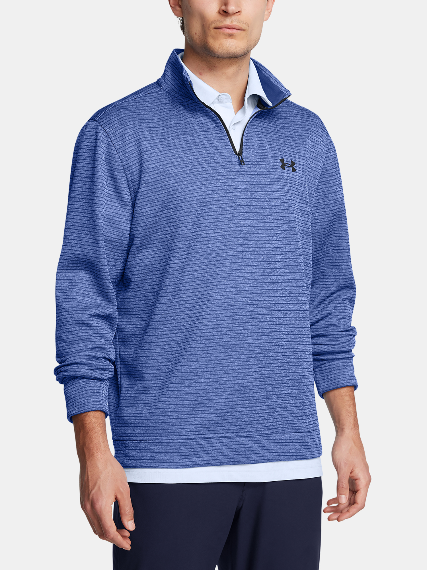 Pánská Mikina Under Armour UA Storm SweaterFleece QZ-BLU - Pánské