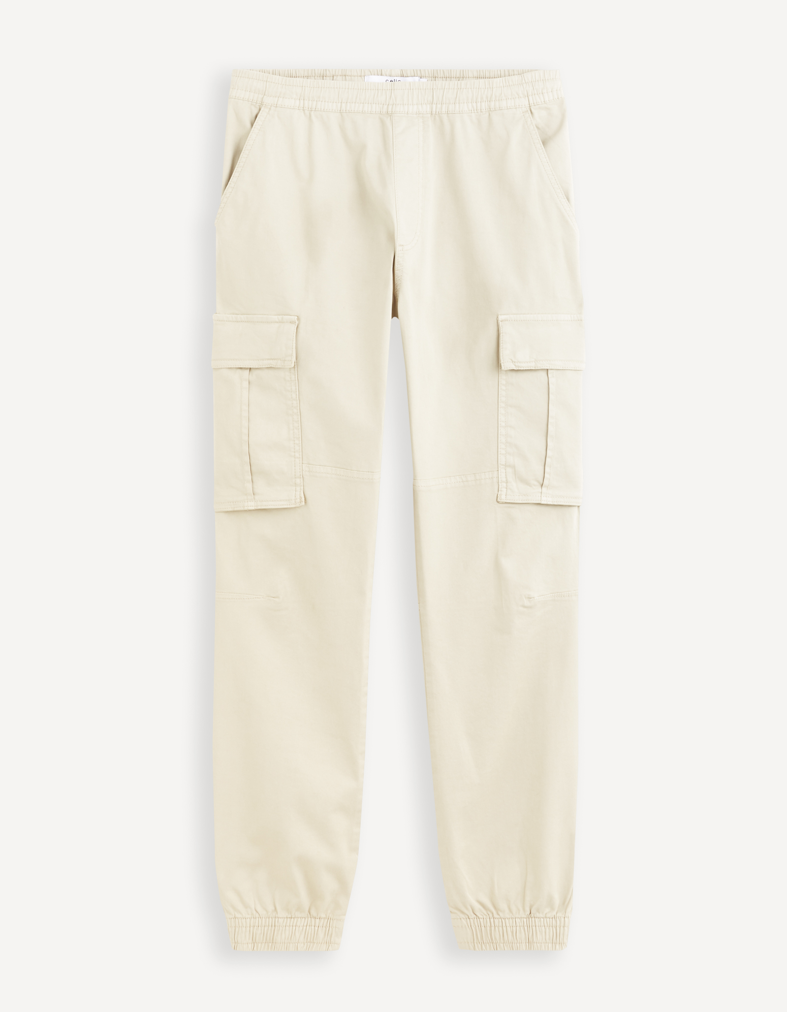 Pantaloni casual pentru barbati Celio - crem
