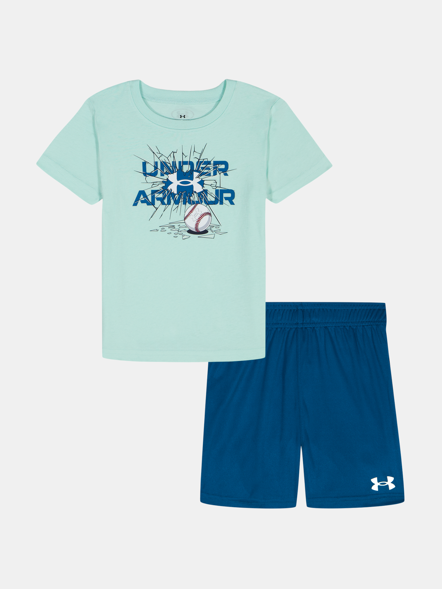 Комплект за момчета Under Armour UA BREAK BALL SS
