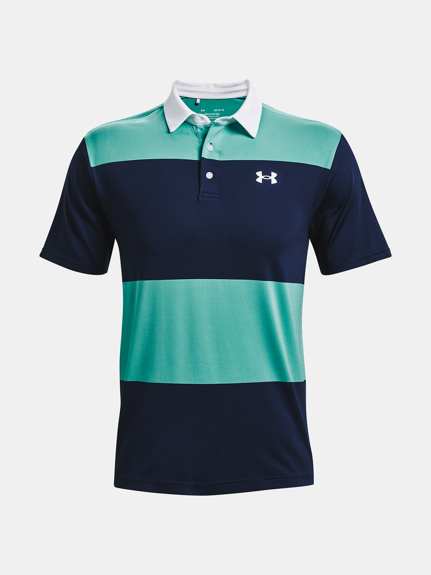 Under Armour T-Shirt UA Playoff Polo 2.0-GRN - Men