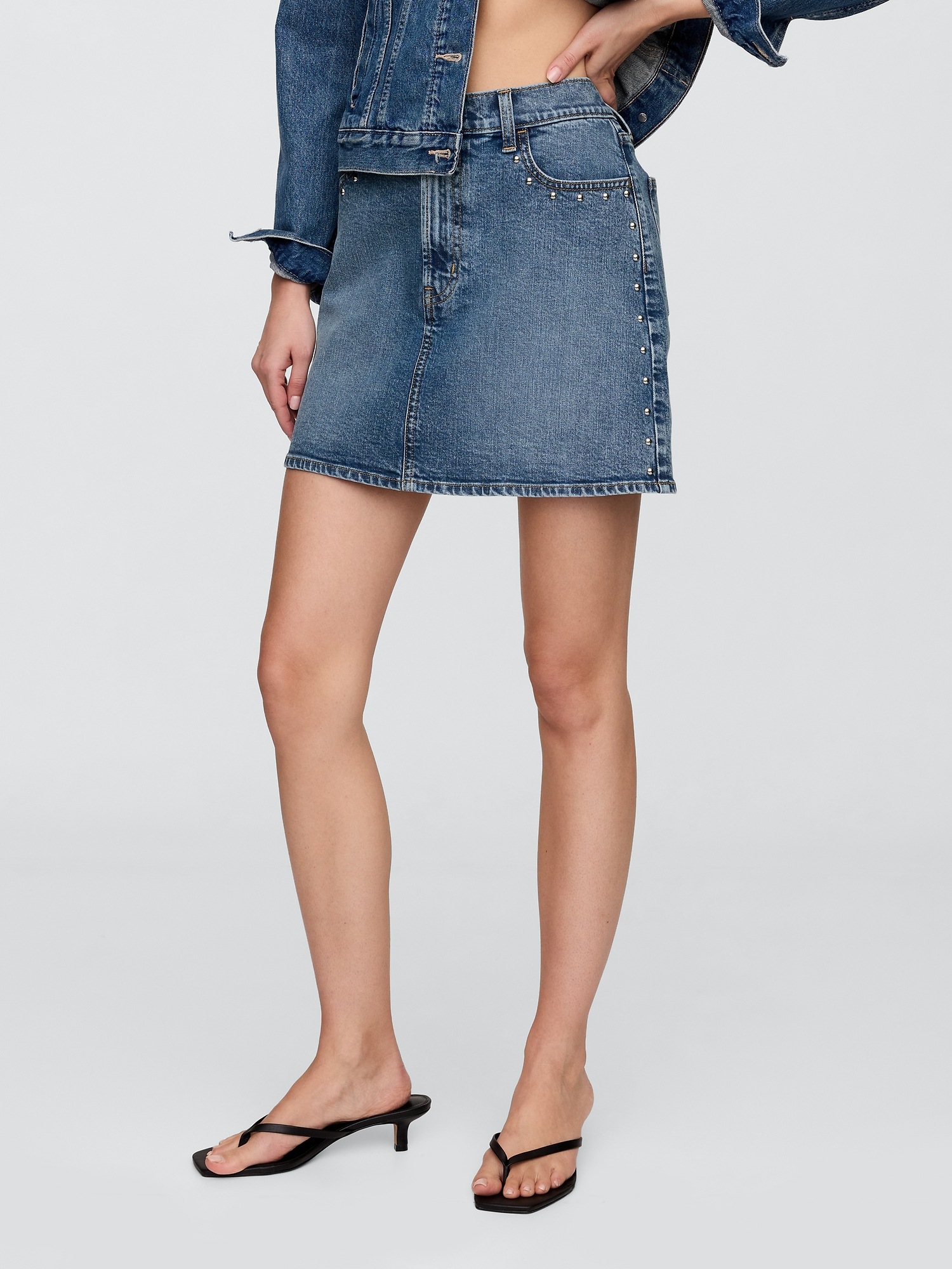 GAP Denim mini skirt - Women&#039;s