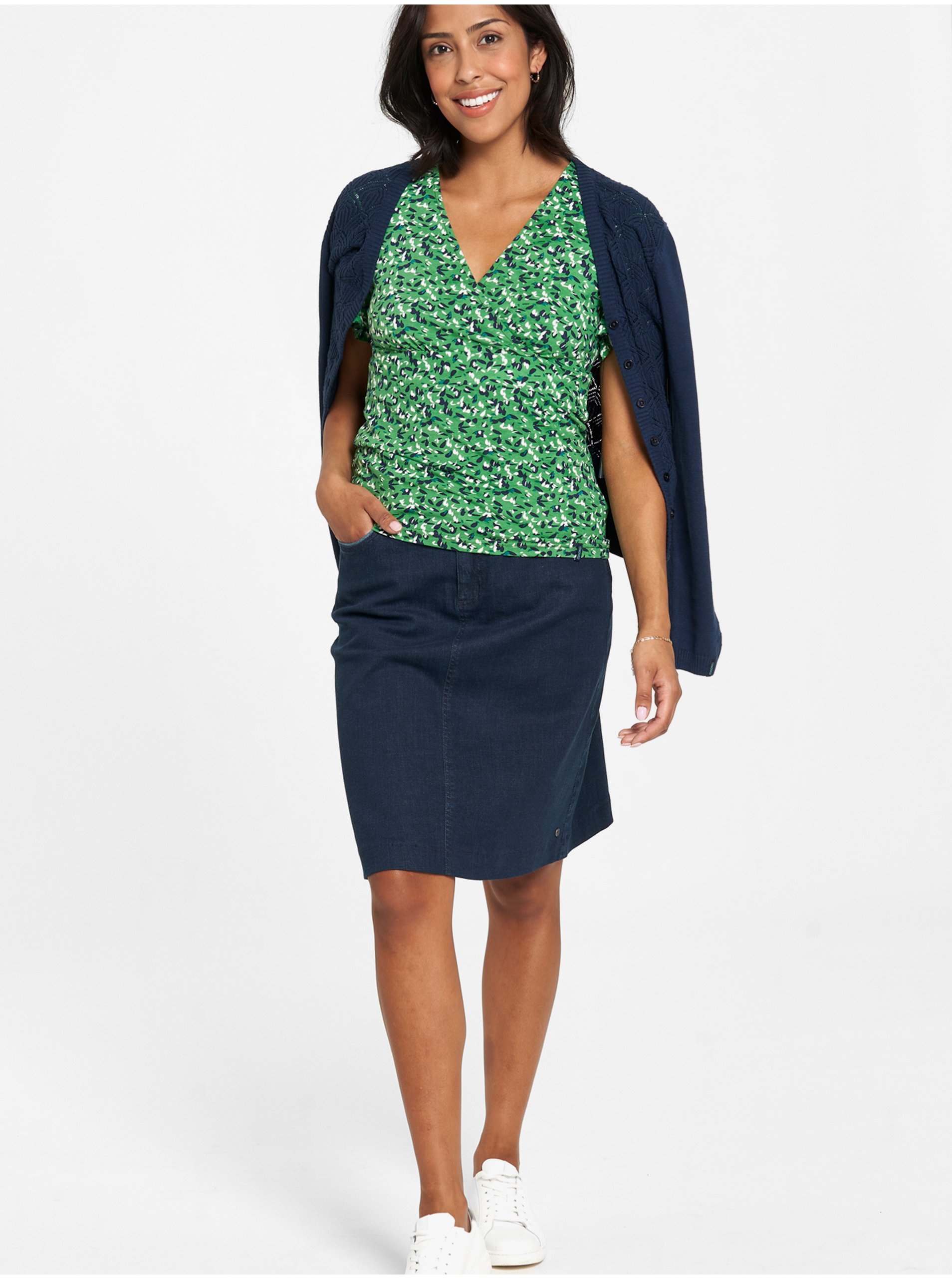 Tricouri pentru femei Tranquillo - verde