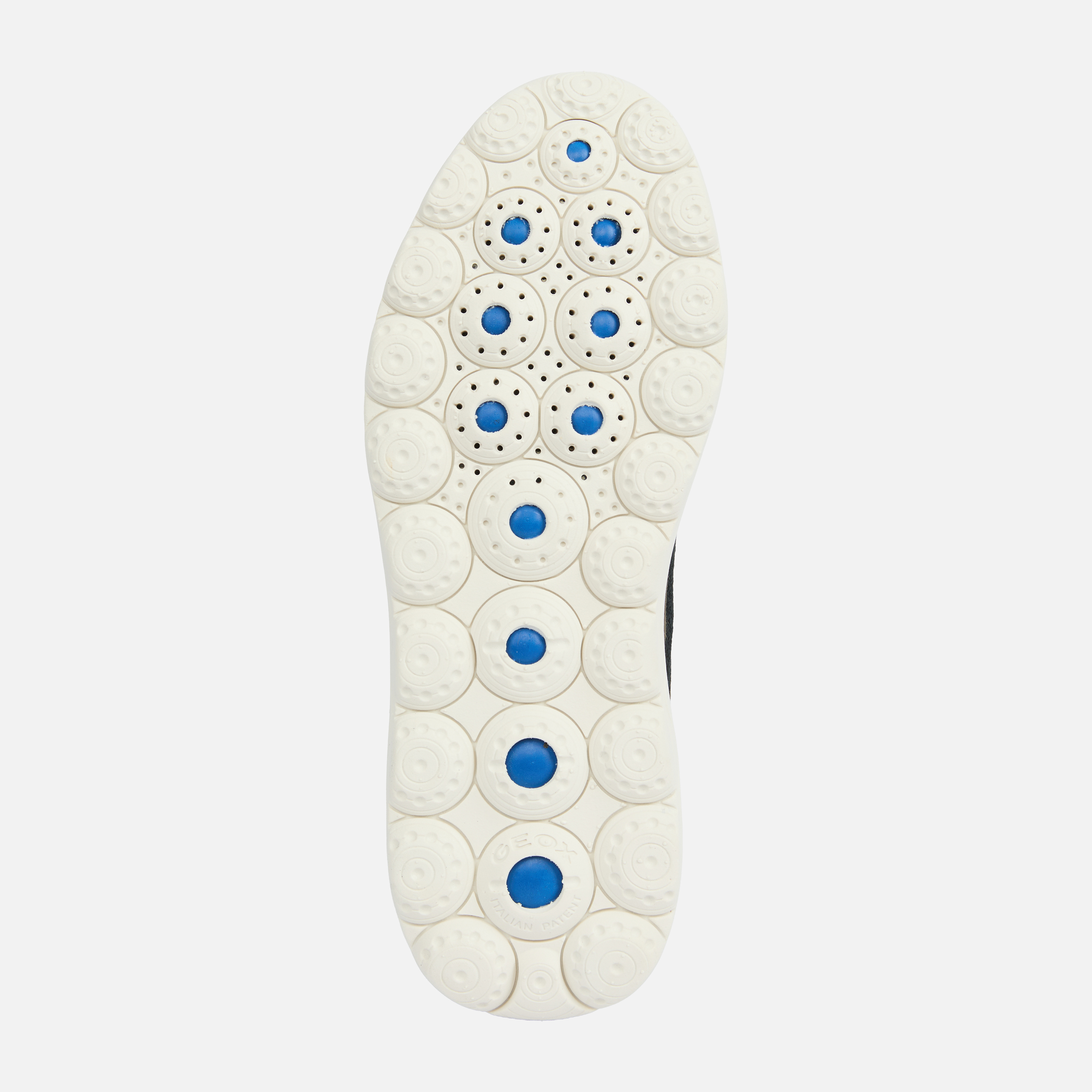 Pánske čierne tenisky Geox Spherica Plus