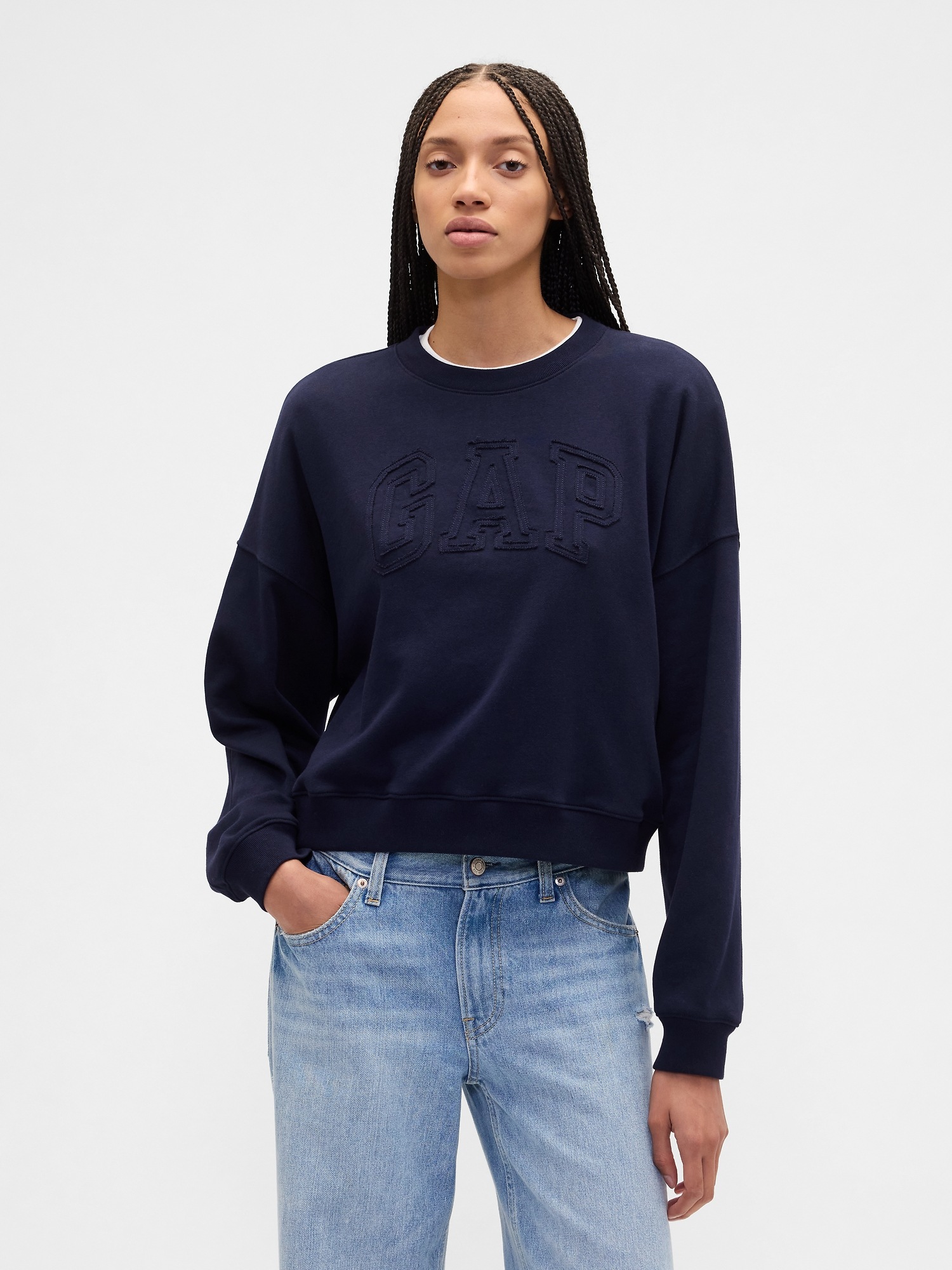 GAP Sweatshirt with logo - Women's