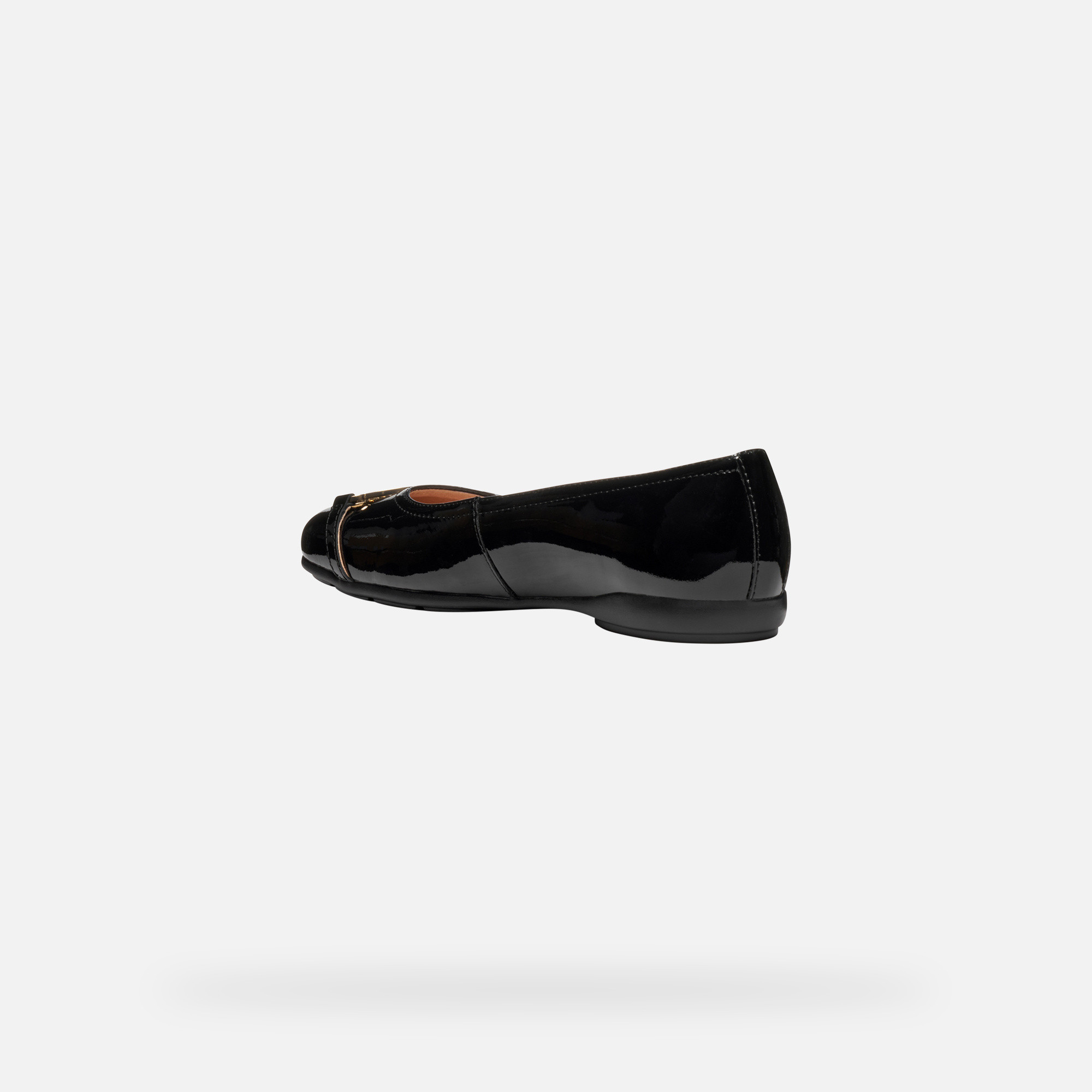 Black women's ballet flats Geox Annytah - Women's