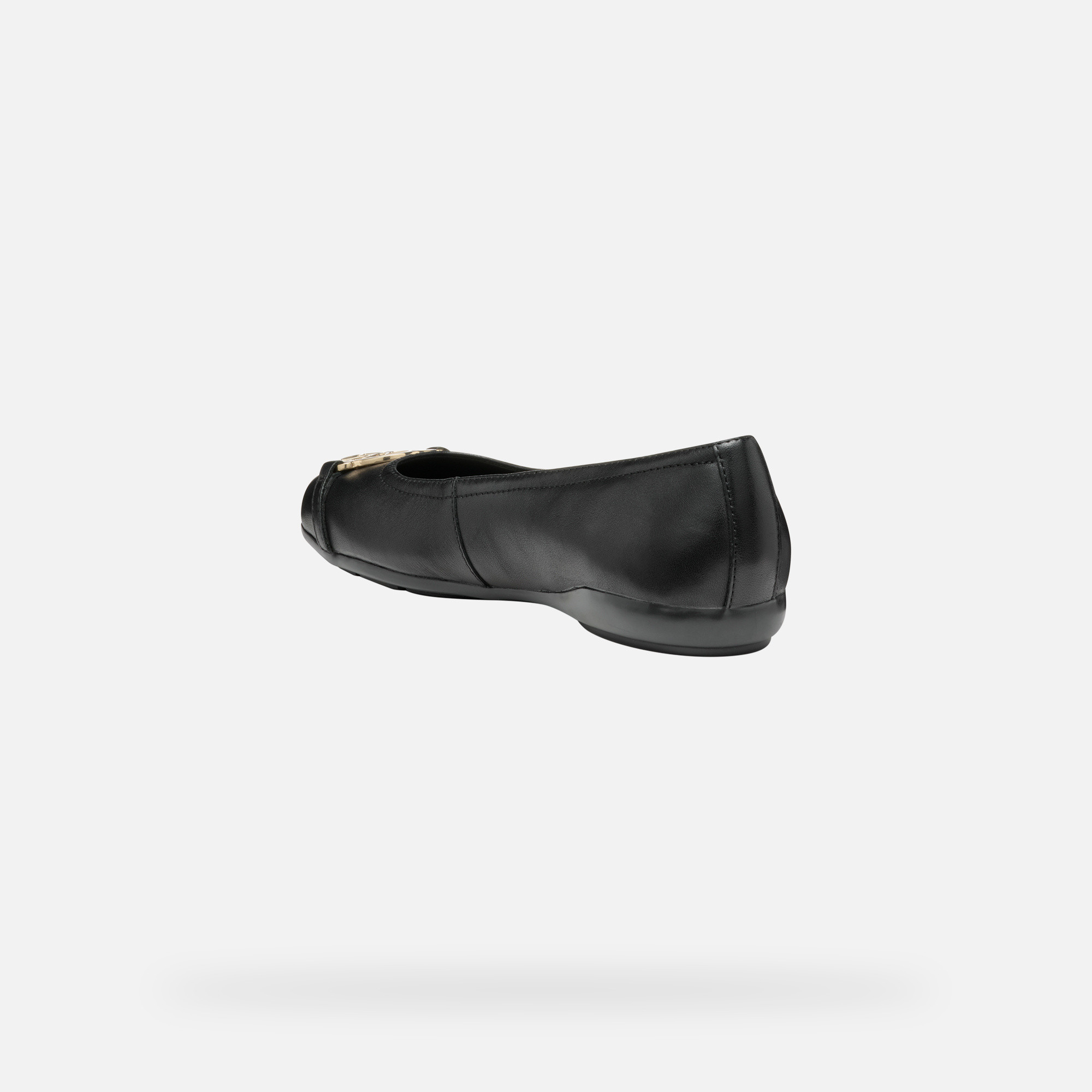 Black women's ballet flats Geox Annytah - Women's