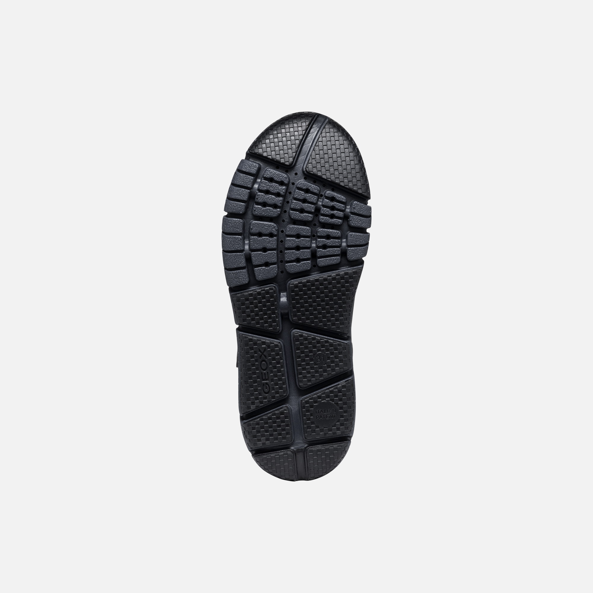 Black boys' ankle boots Geox Flexyper B Abx - Boys