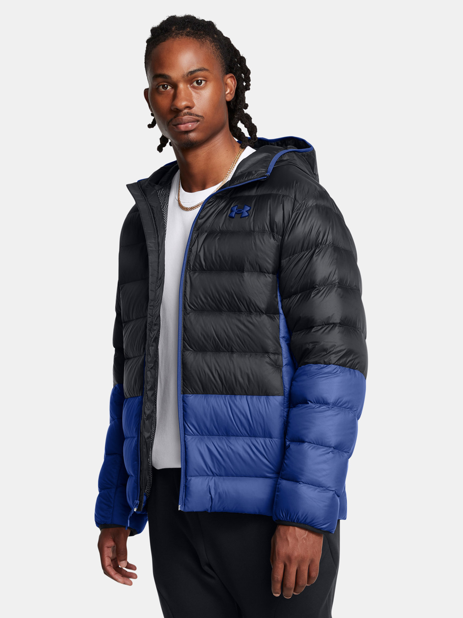 Under Armour Men's LEGEND DOWN HOODED JACKET - Men's