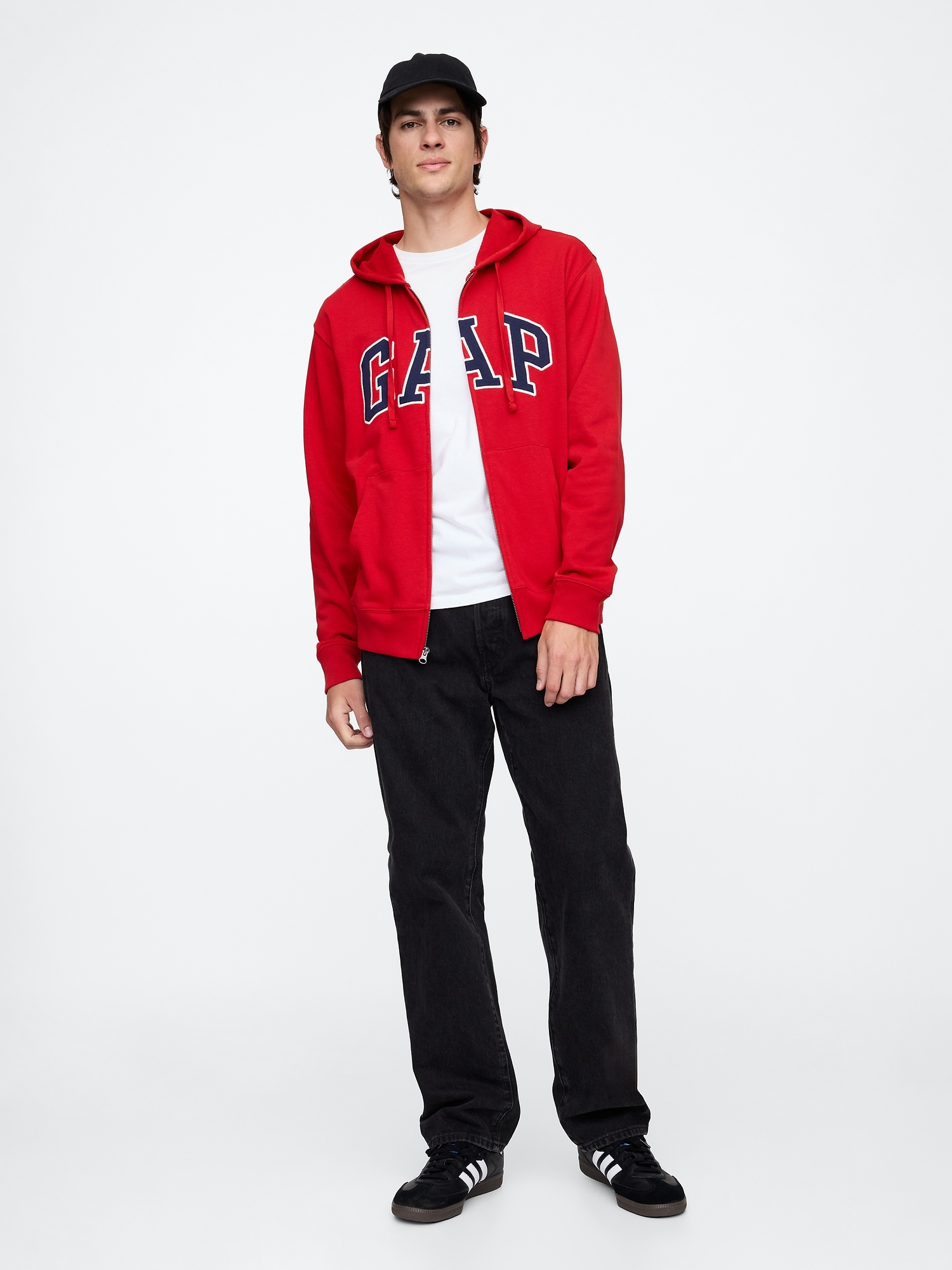 GAP Sweatshirt with logo - Men&#039;s