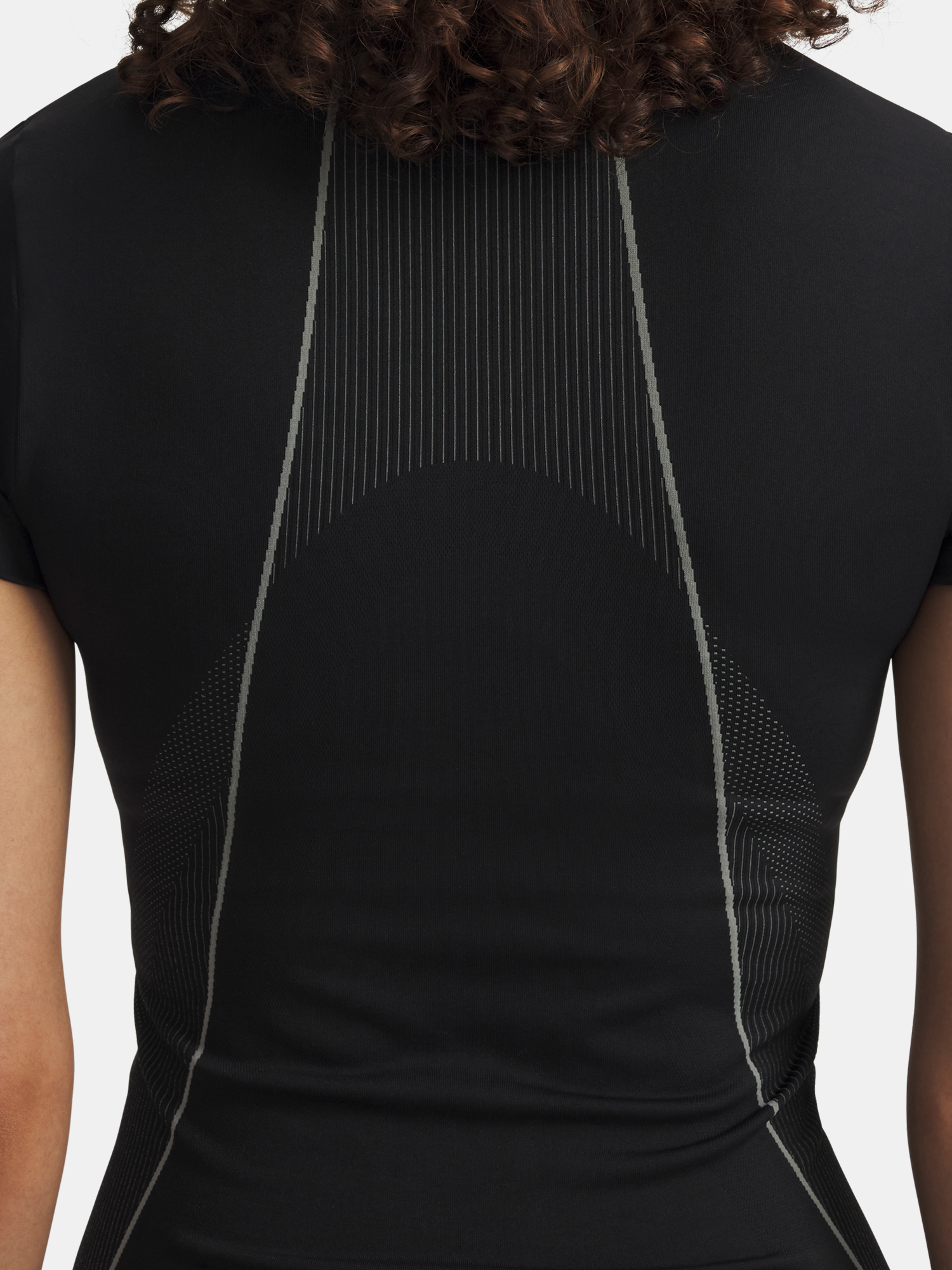 Women's T-shirt Under Armour UA Vanish Seamless SS-BLK - Women's