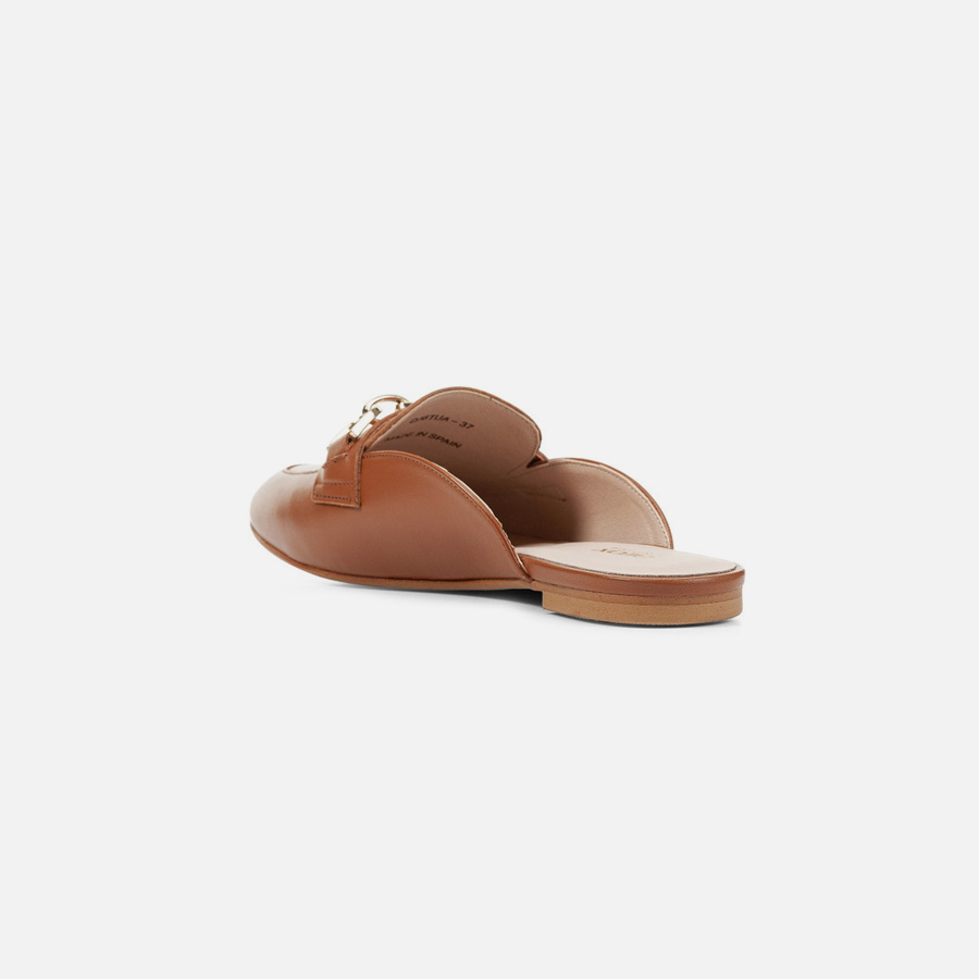 Brown women's moccasins Geox Llizia - Women's